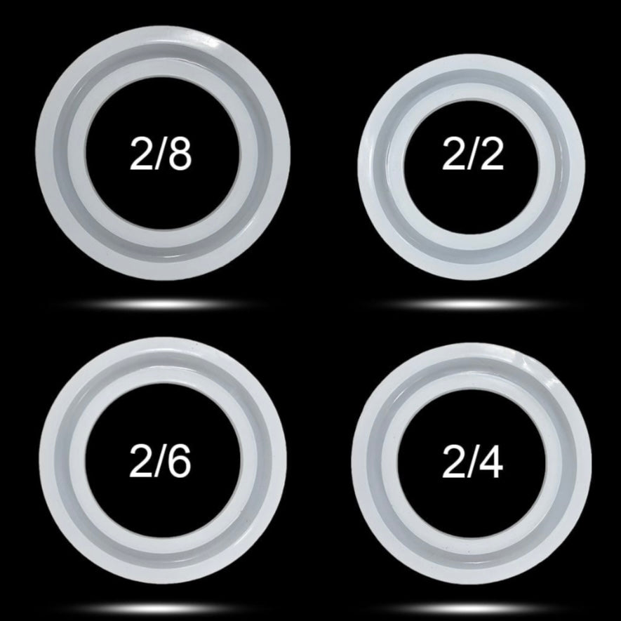 4 Pcs Bangles Mould image 1