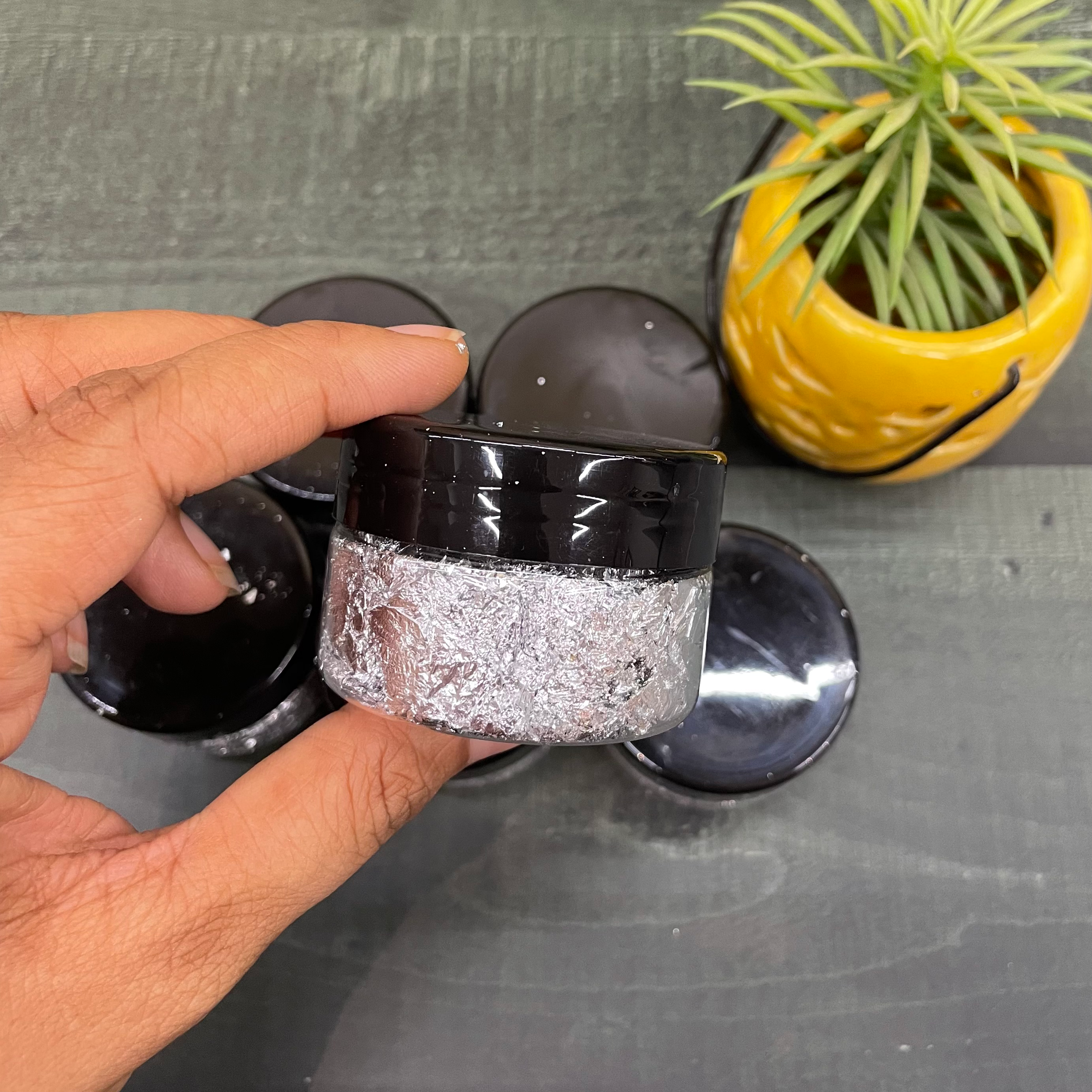 Silver Foil Flakes image 1