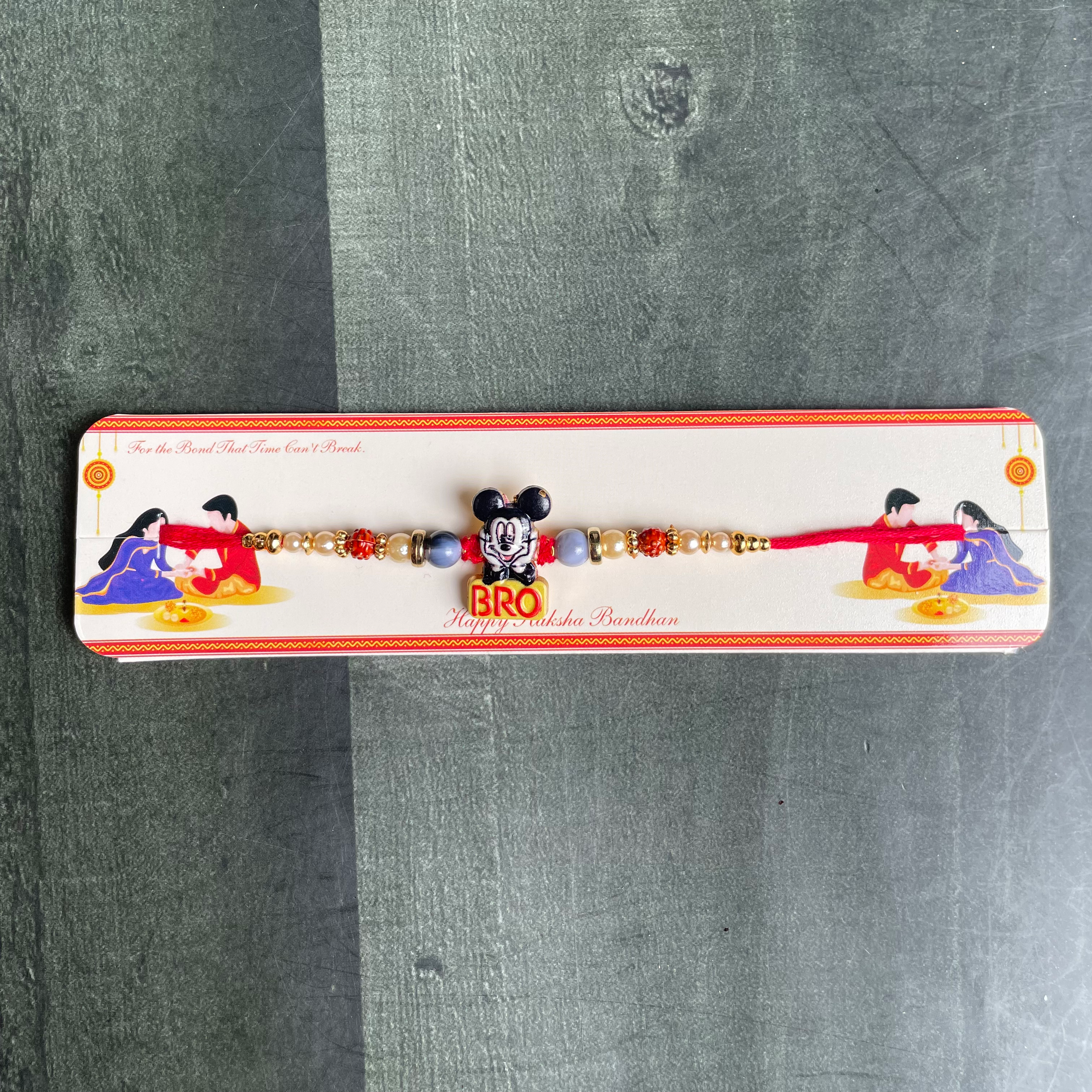 Micky Mouse Cartoon Rakhi 7 set of 6 image 0