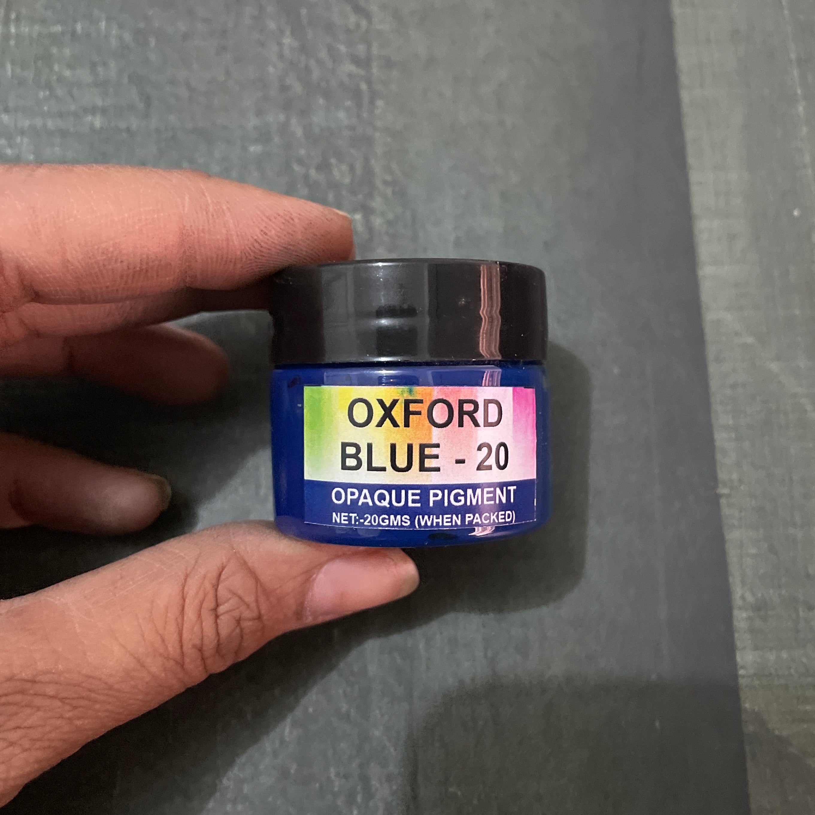 Opaque Pigment Oxford Blue 20 image 0