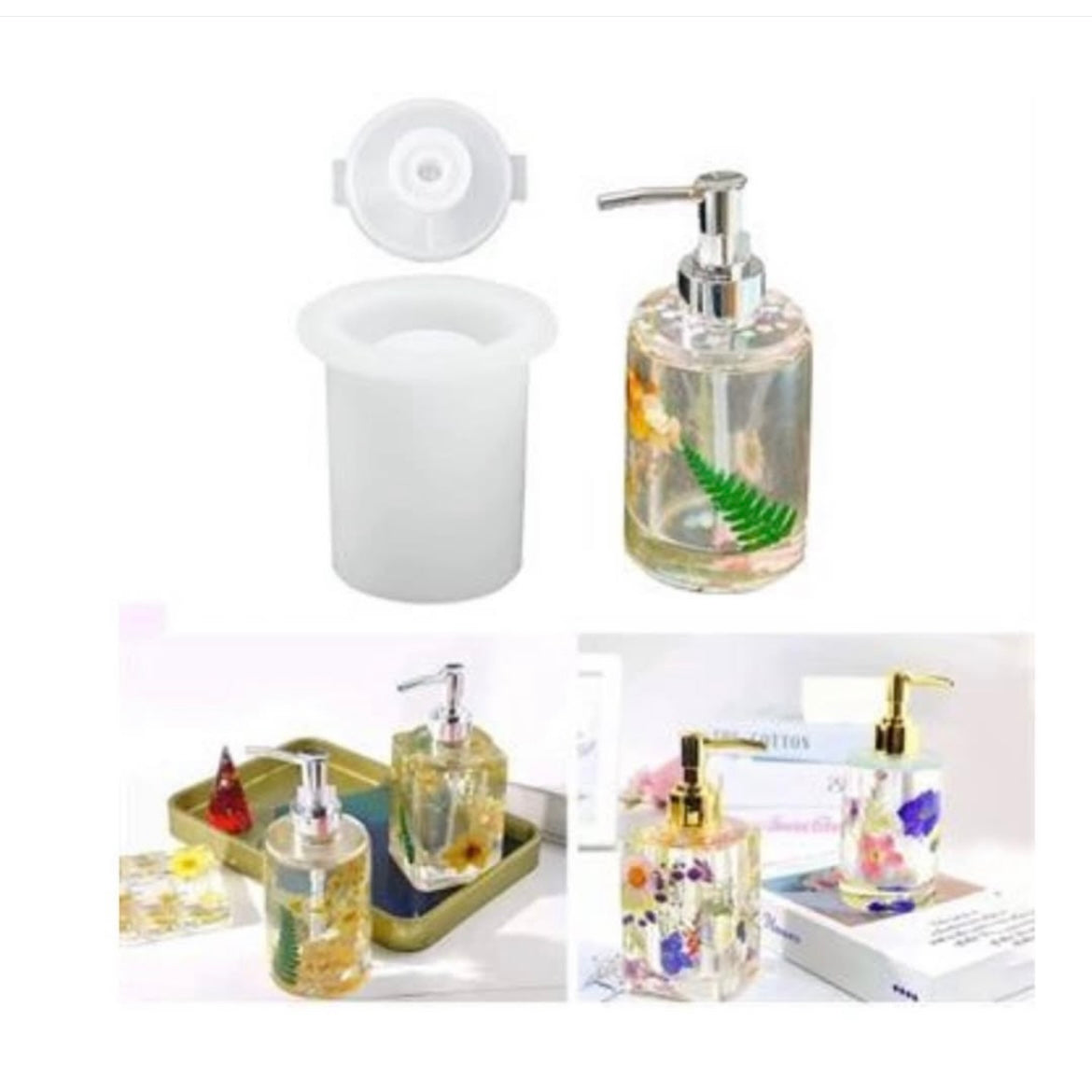 Soap dispenser mould image 1