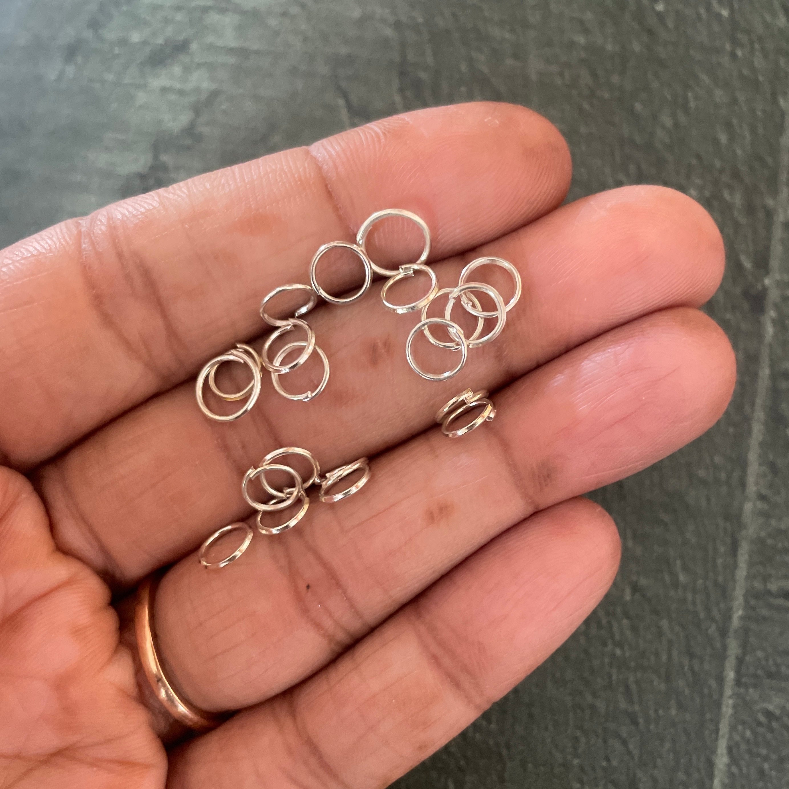 Silver Small Connectors image 0