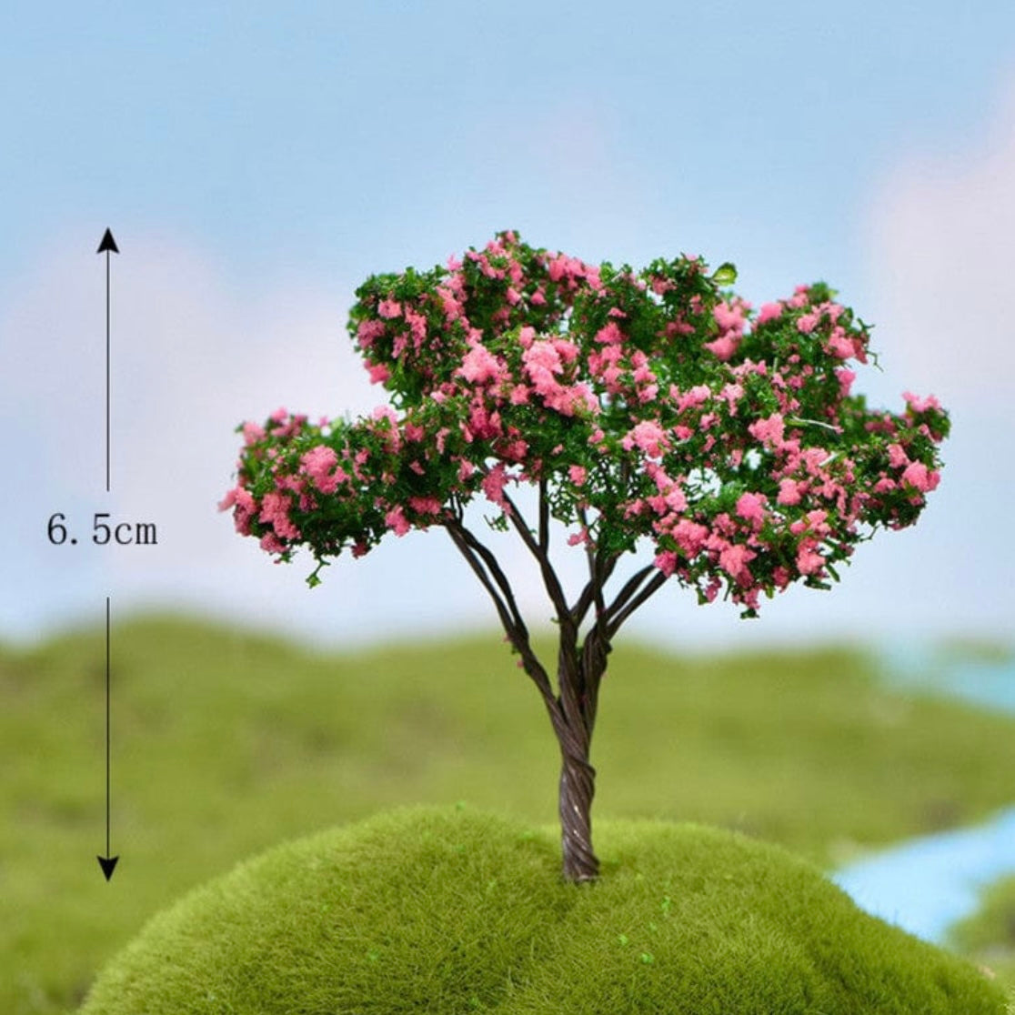 Pink Flower Tree B Miniature 242 image 0