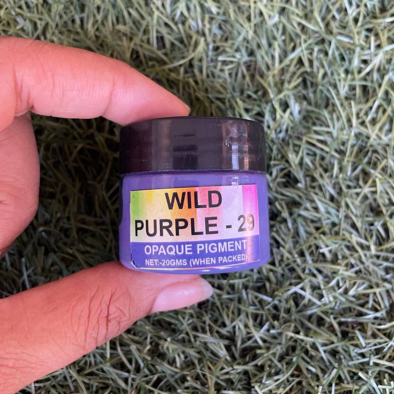 Opaque Pigment Wild Purple - 29 image 0