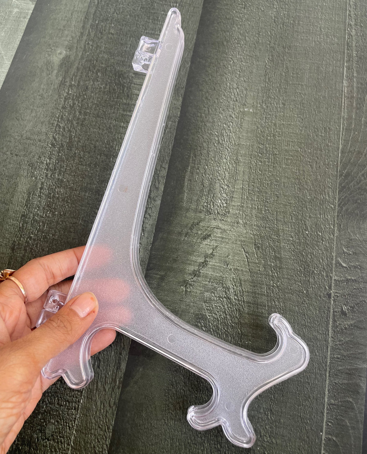 3" plastic folding stand image 5