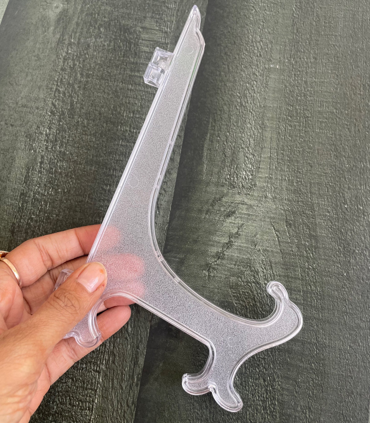 3" plastic folding stand image 4
