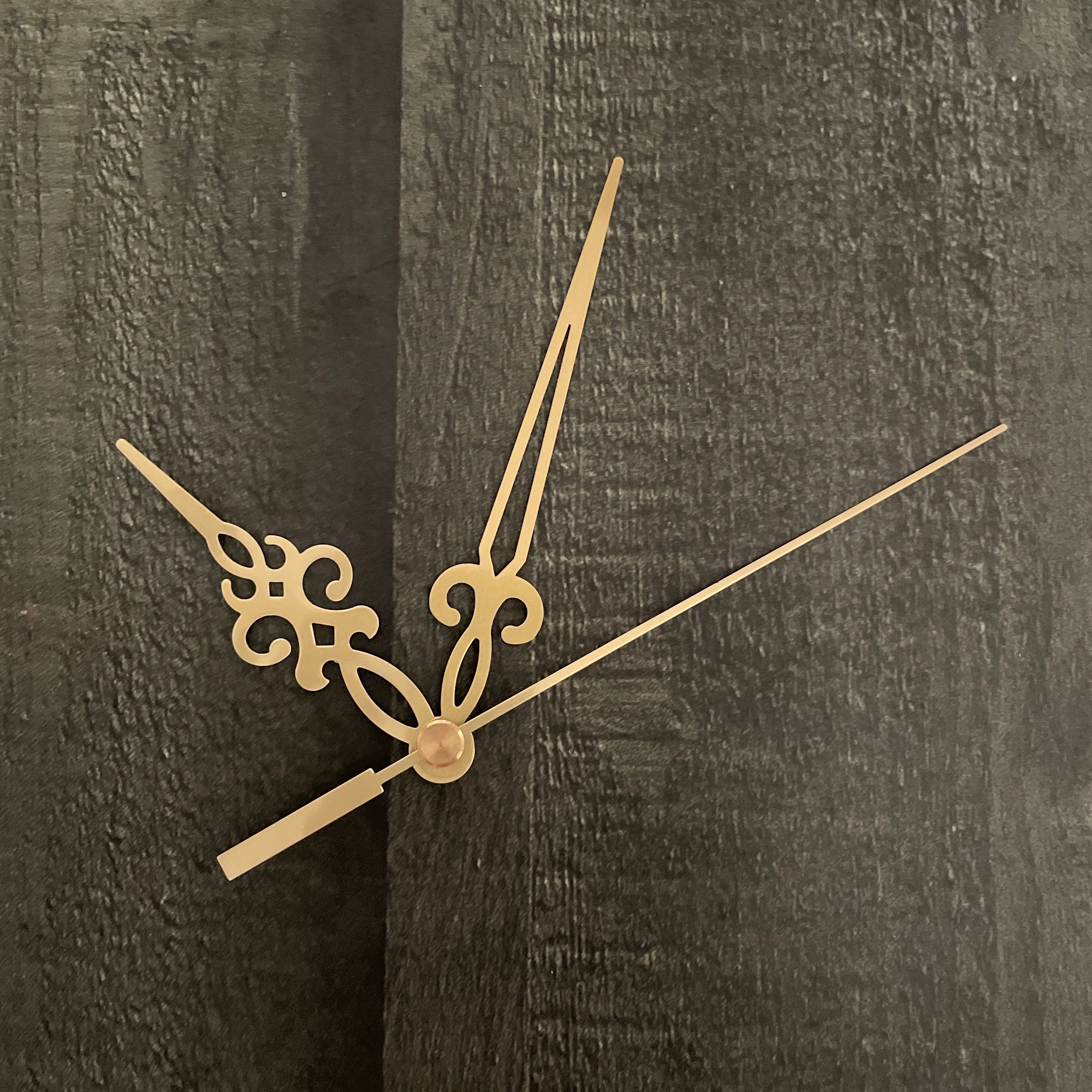 Golden Clock Hands image 0