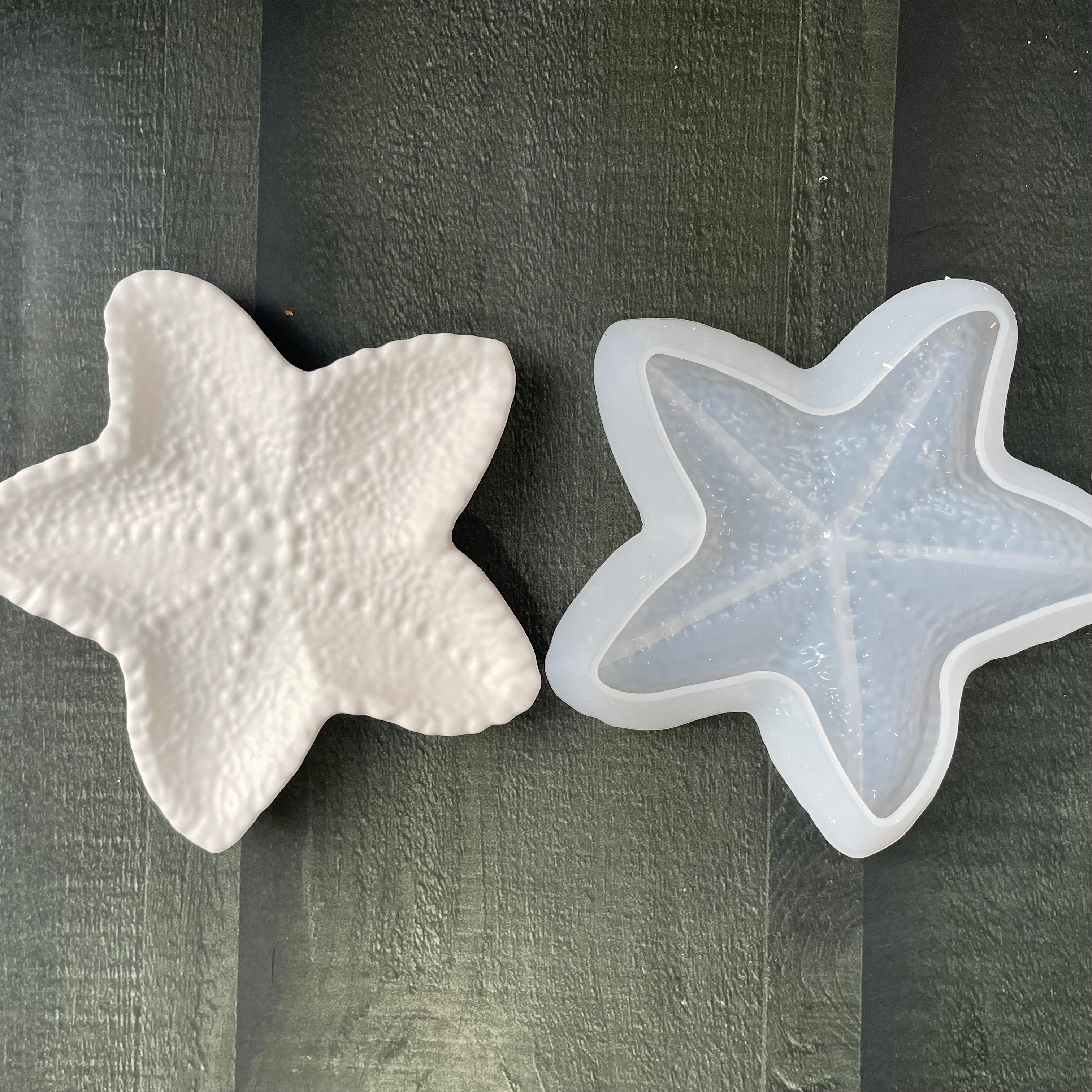 Star Fish Shape Bowl Mould