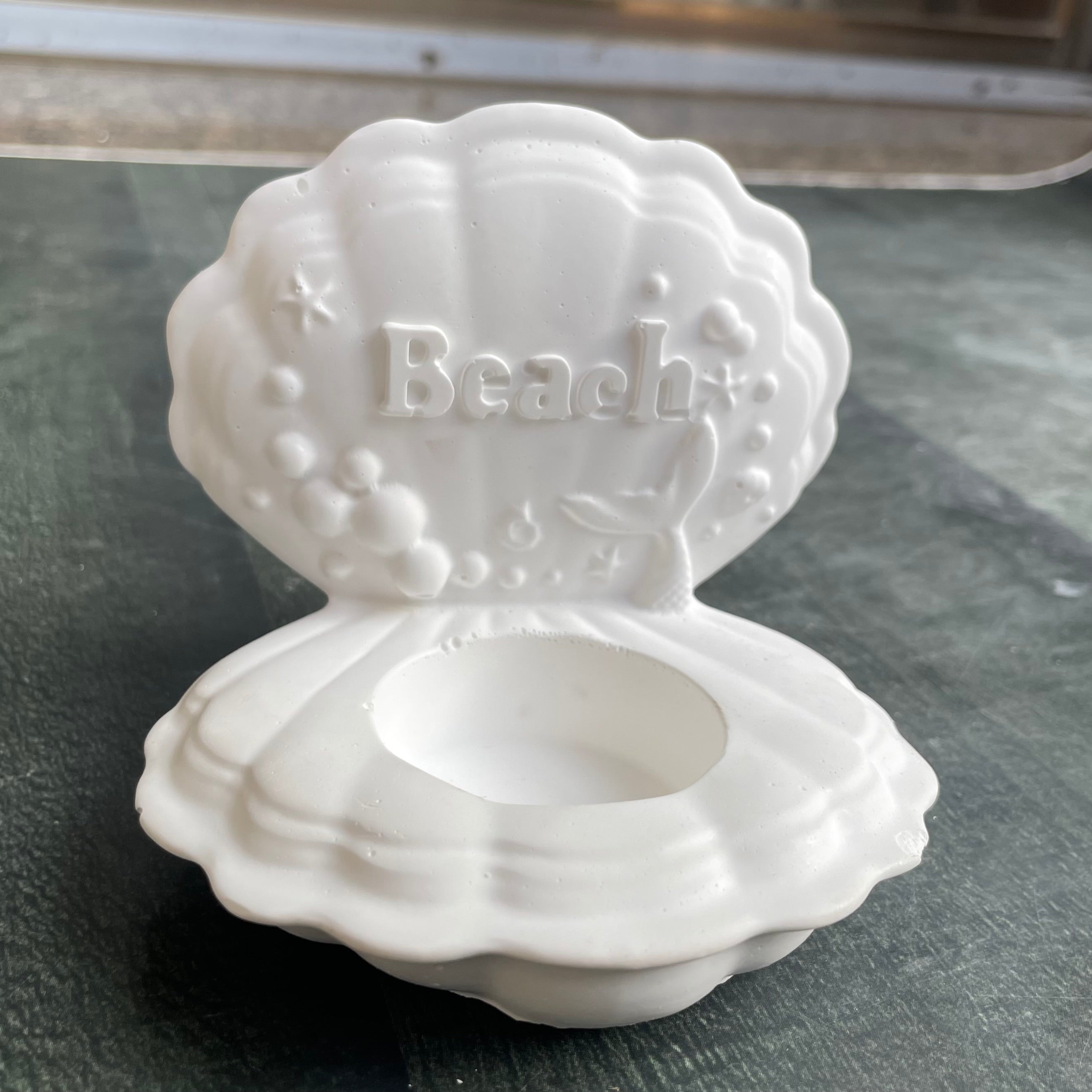 Shell Shape Candle T-Light Mould