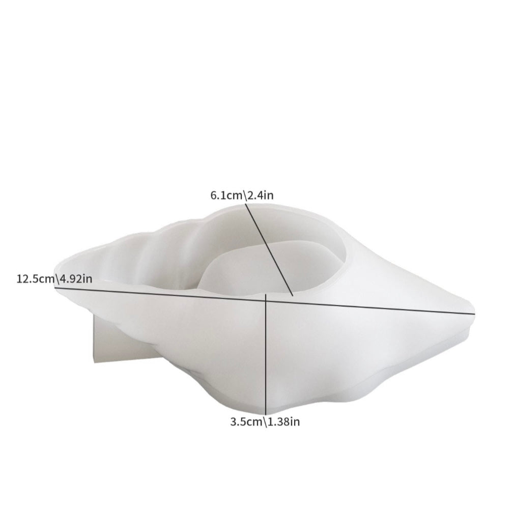 Shell Shape Bowl Mould 2
