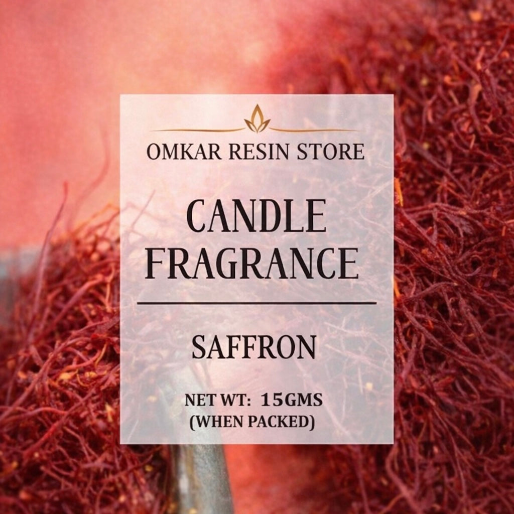 Saffron Candle Fragrane Oil