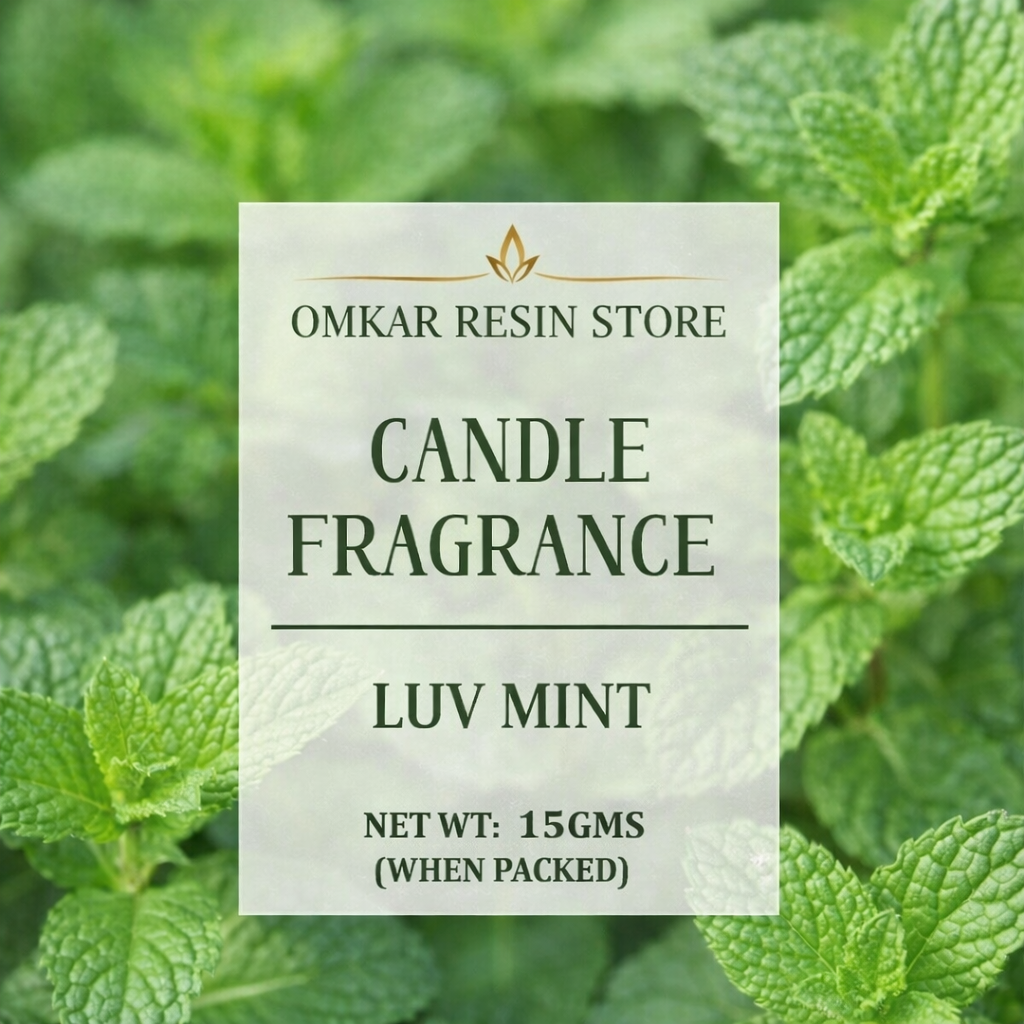 Luv Mint Candle Fragrance Oil