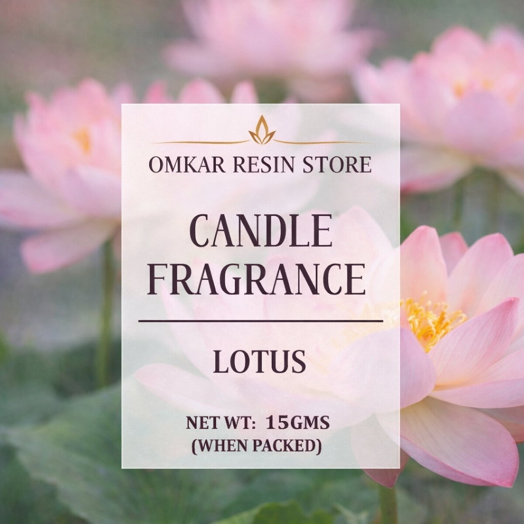 Lotus Candle Fragrance Oil