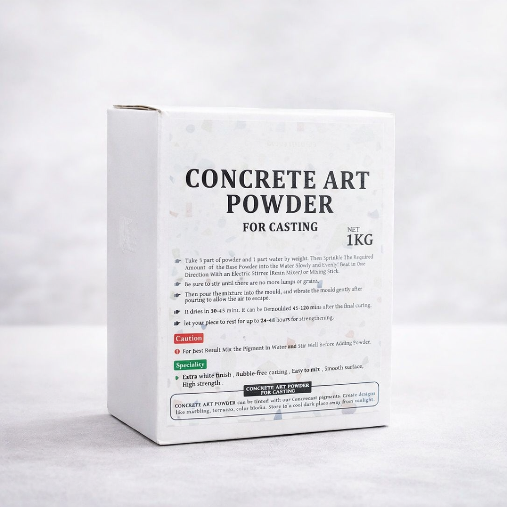 Concrete Art Powder For Casting Candle base 1kg