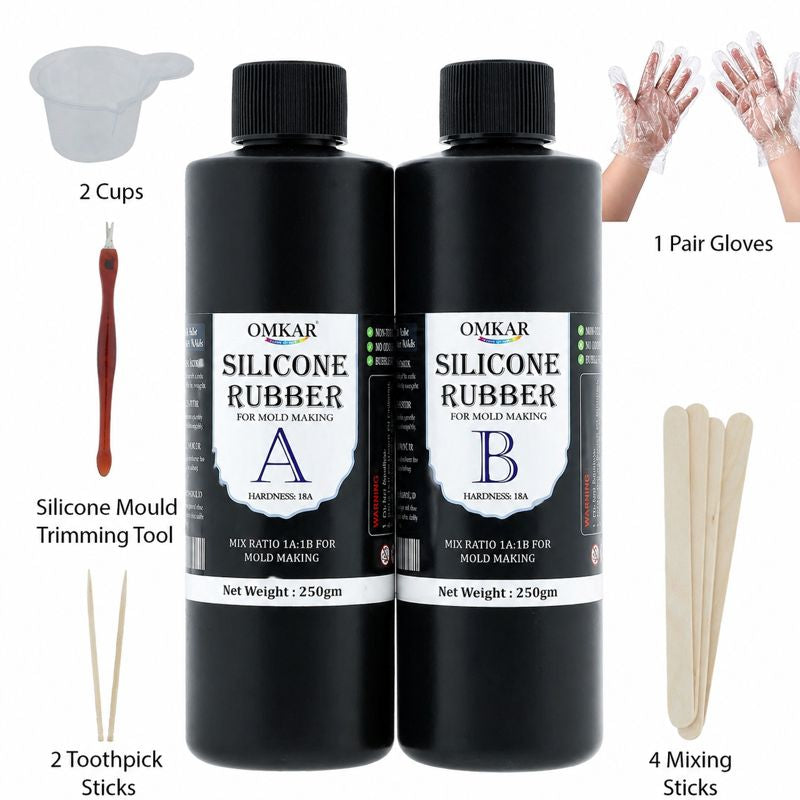 Silicon Rubber Mould Making Kit