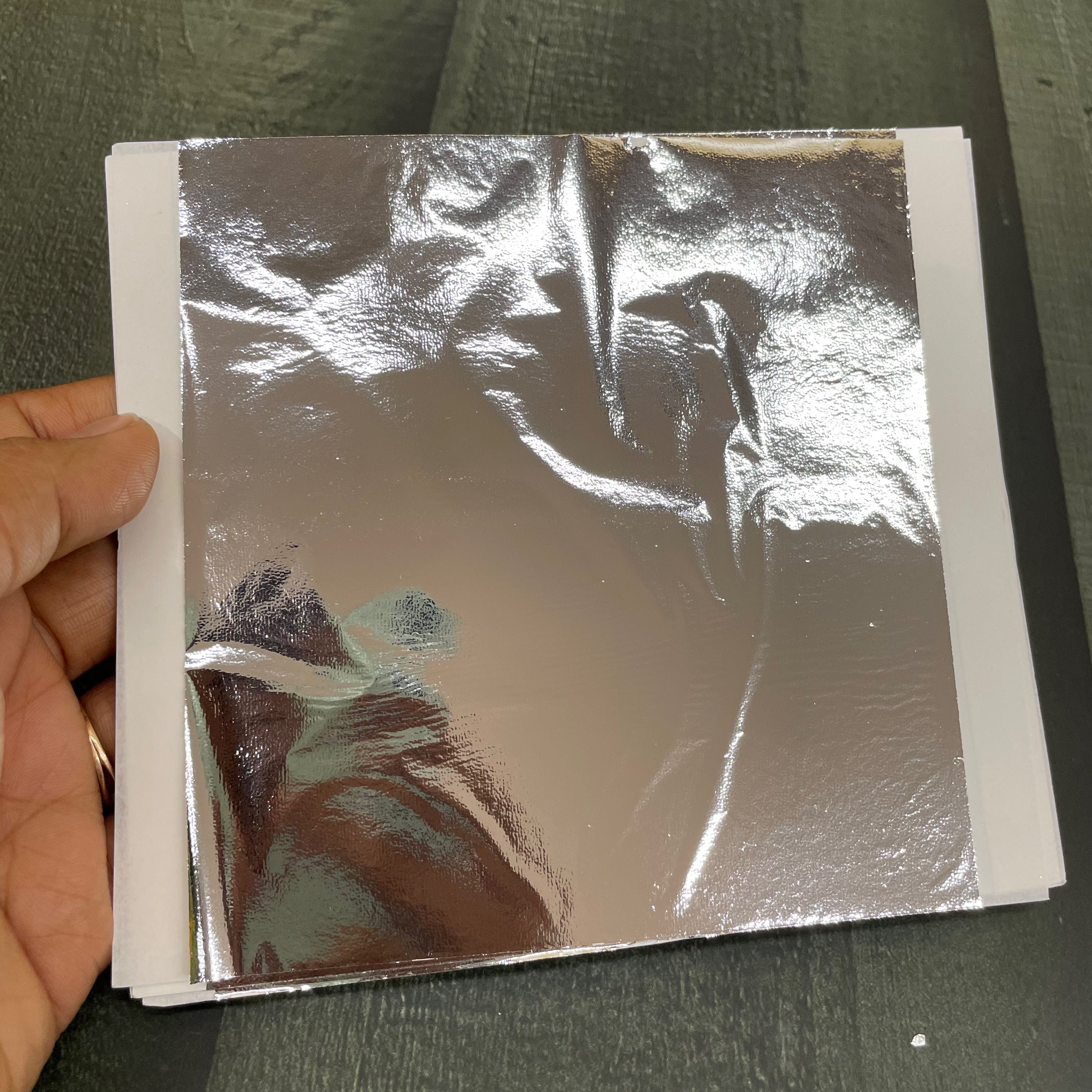 Silver Foil Sheet image 1