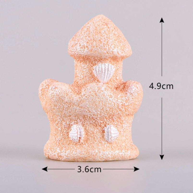 Sand castle miniature 73 image 0