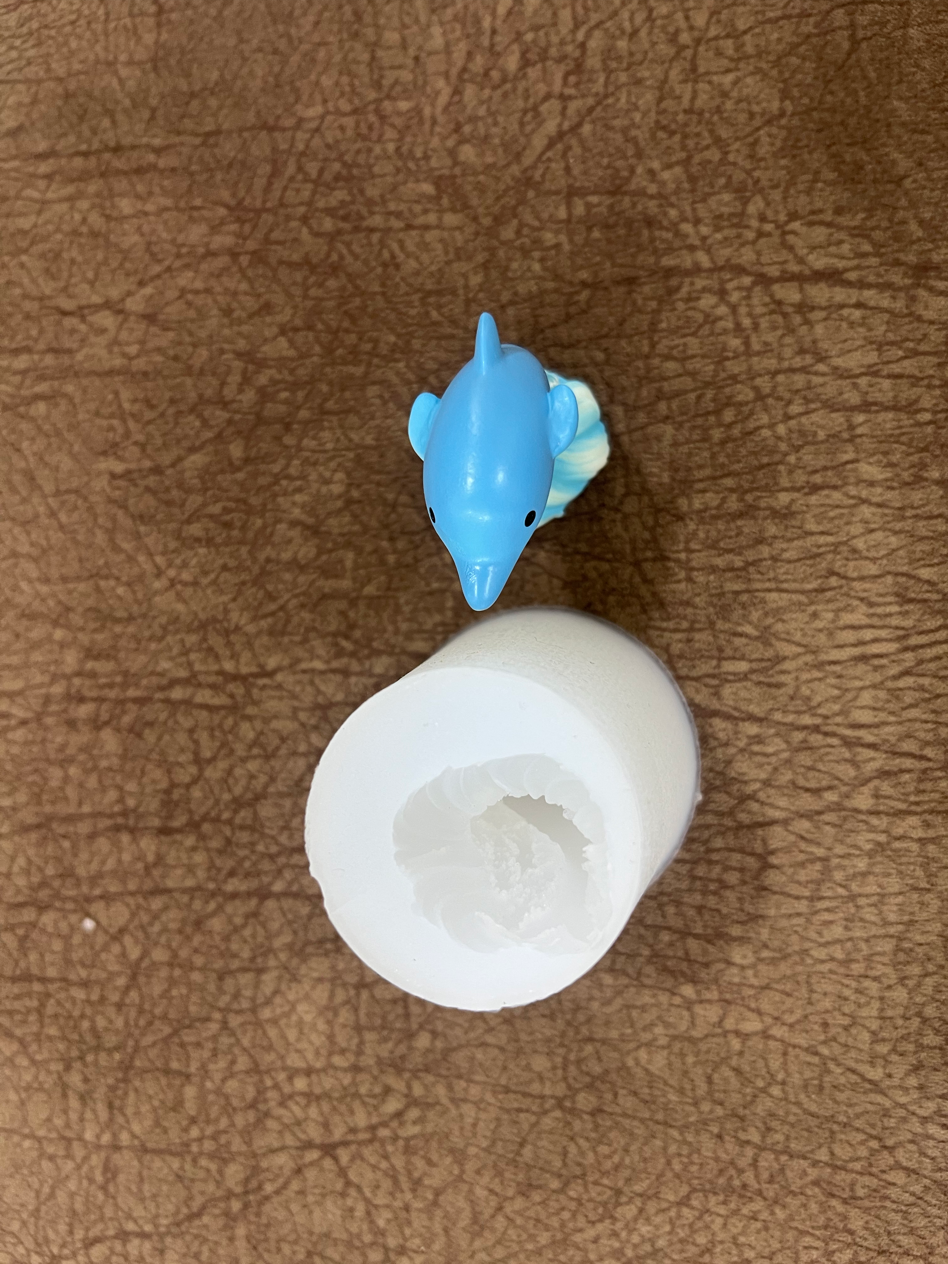 Dolphin Candle Mould image 1