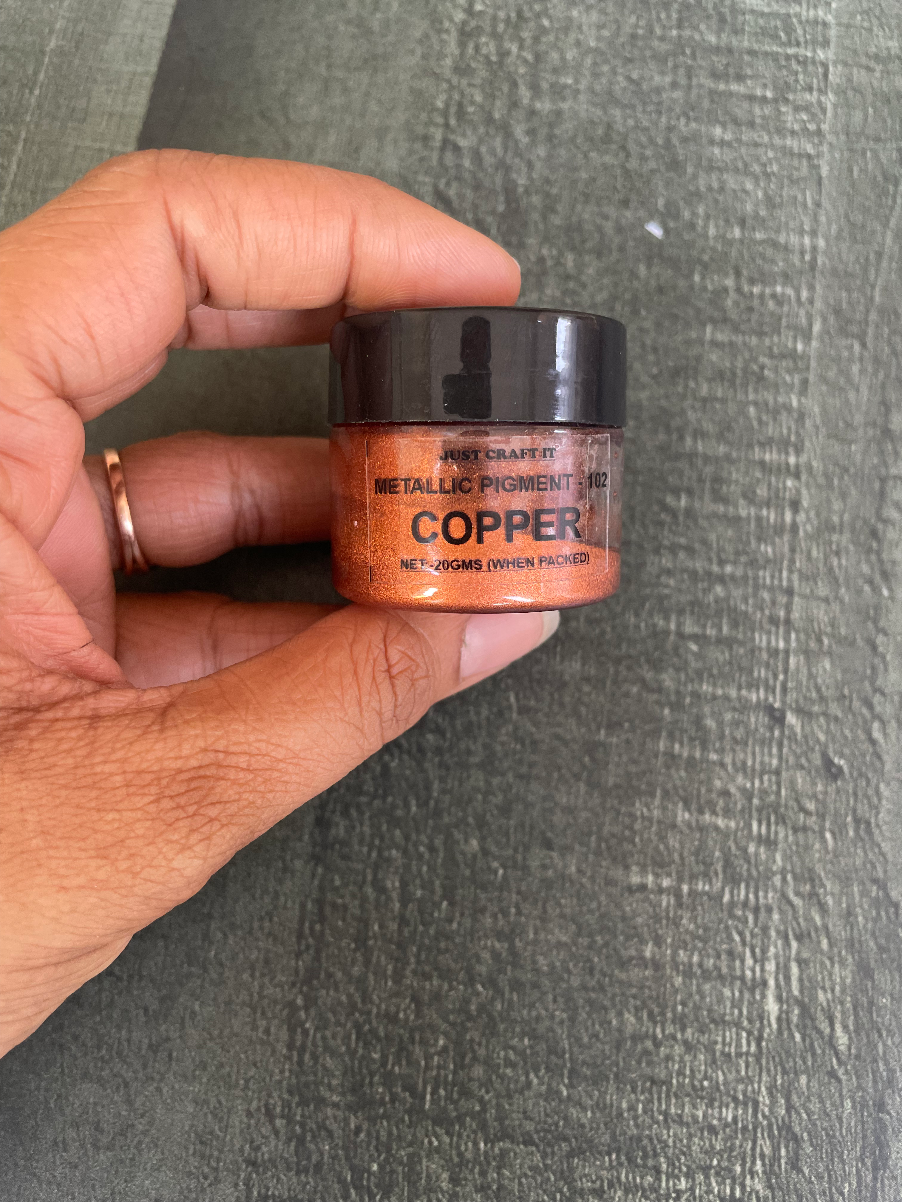 Metallic Copper Pigment 102 image 0