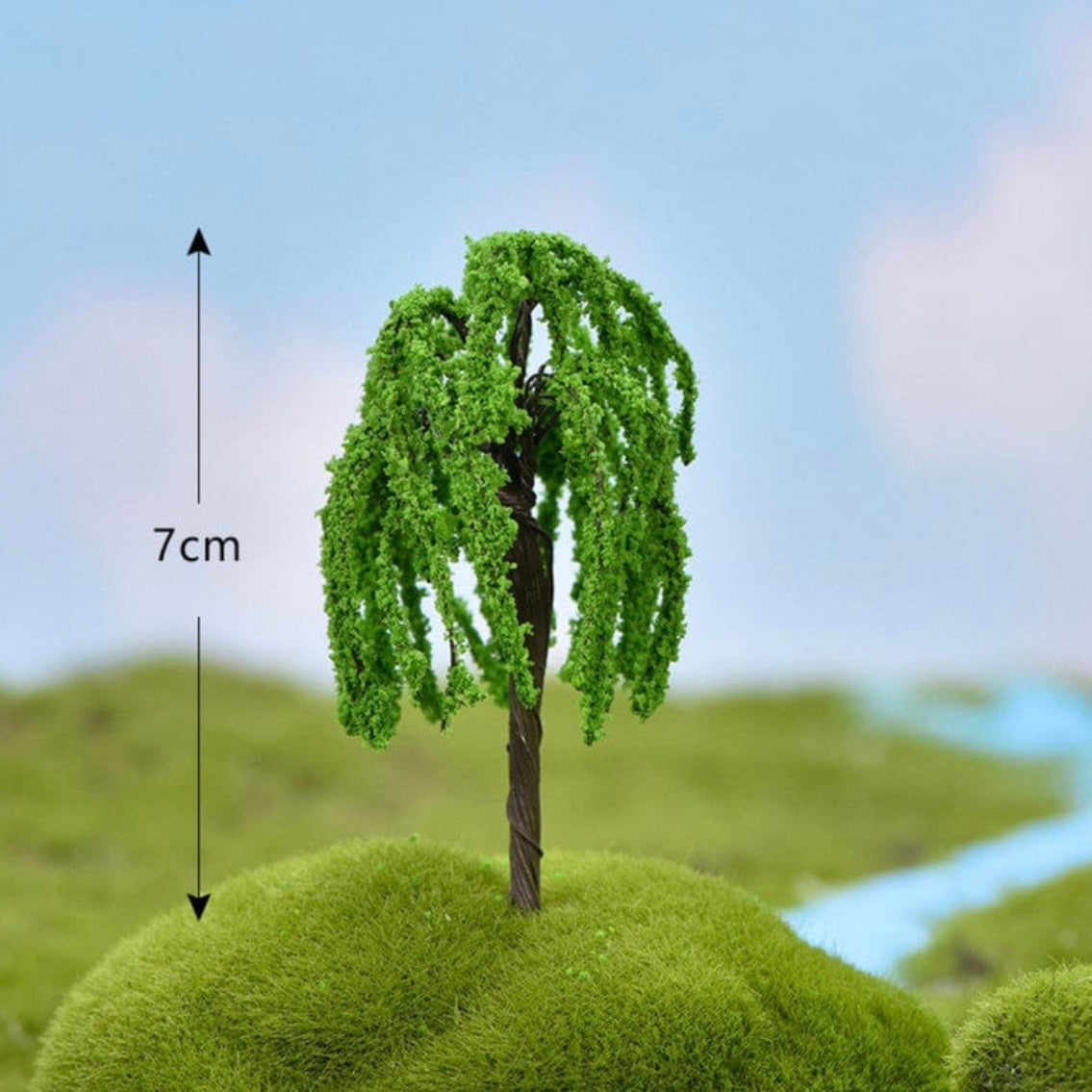 Big Willow Tree Miniature 236 image 0