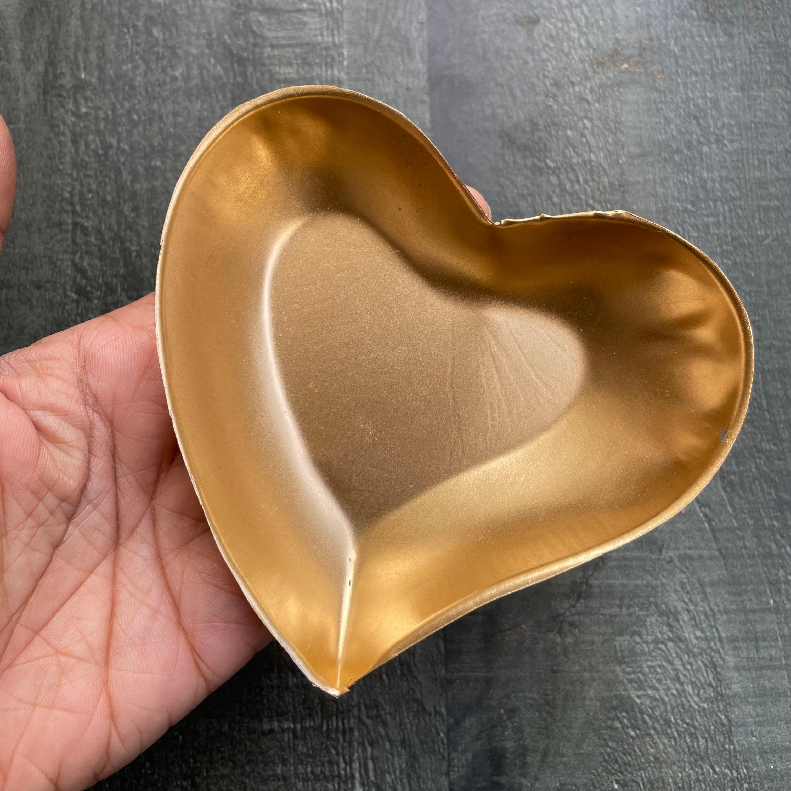 Heart Candle Metal Base image 1