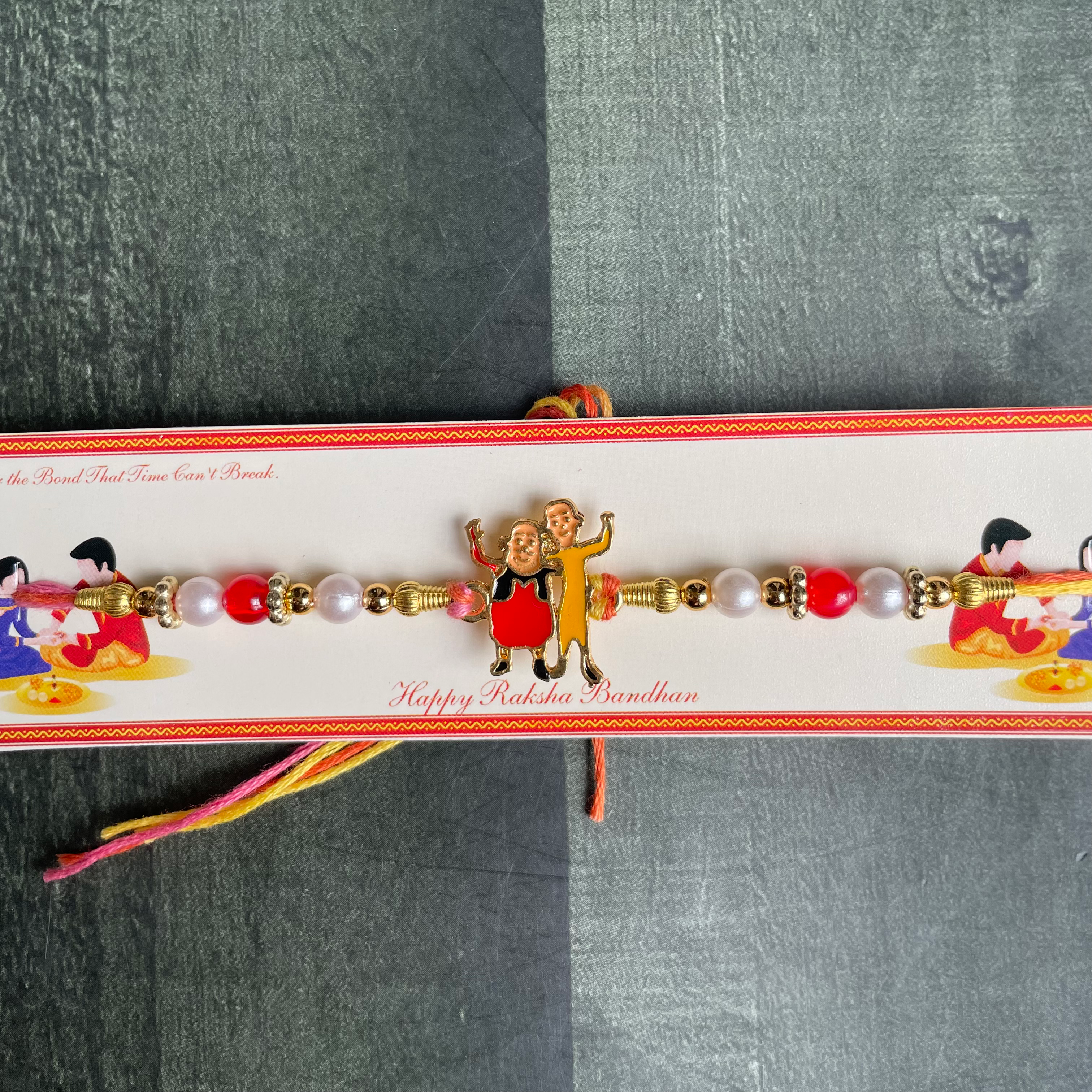 Motu Patlu Cartoon Rakhi 1 set of 6 image 0