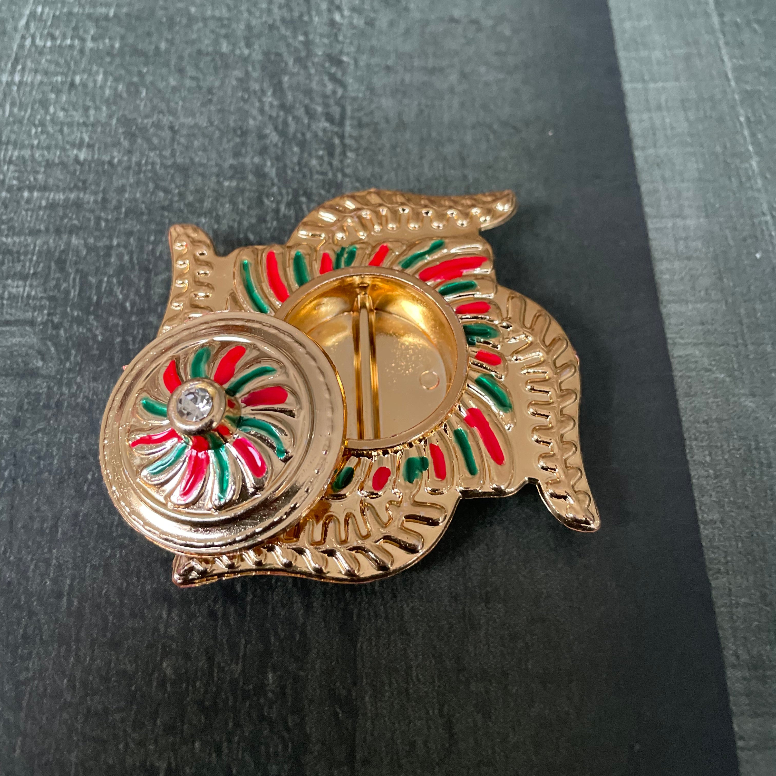 Kankavati with swastik image 0