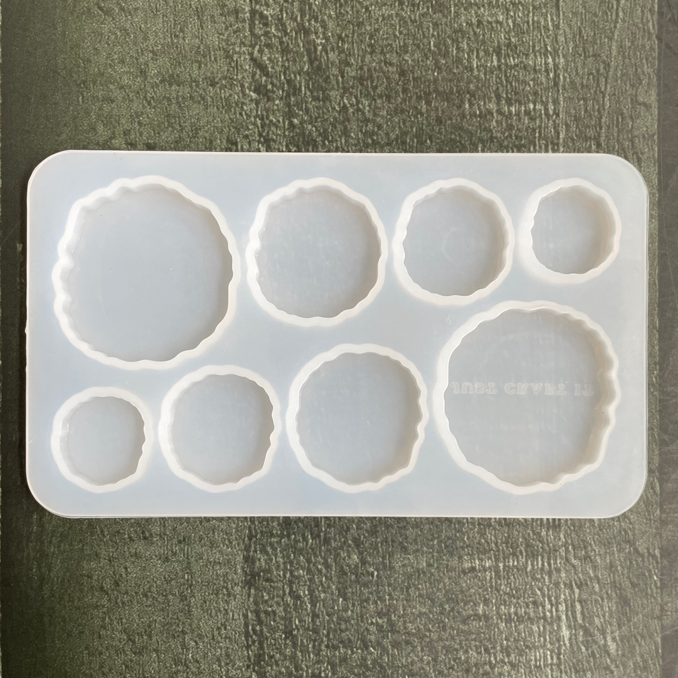 8 in 1 agate mould image 0