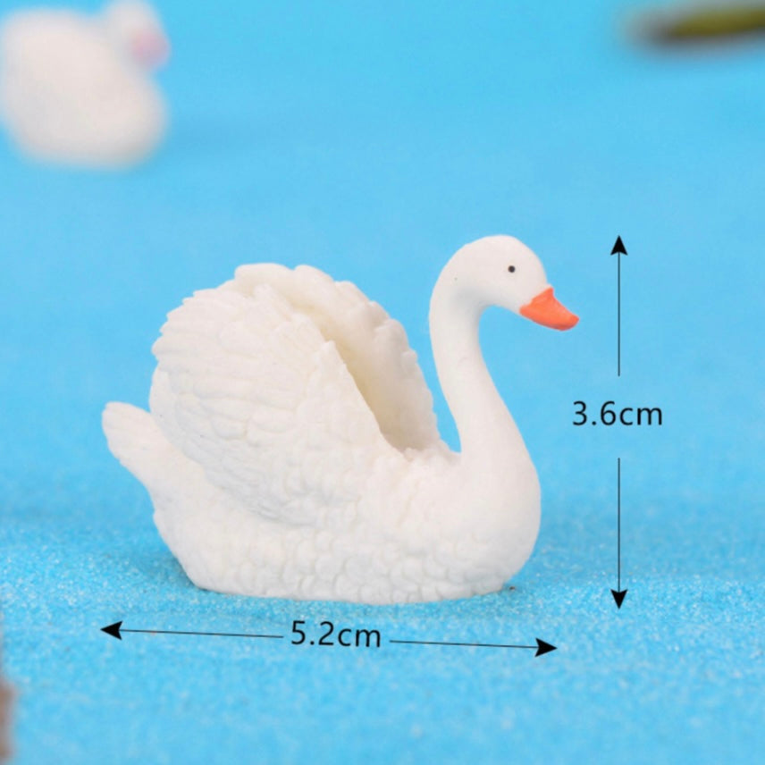 White swan A miniature 63 image 0