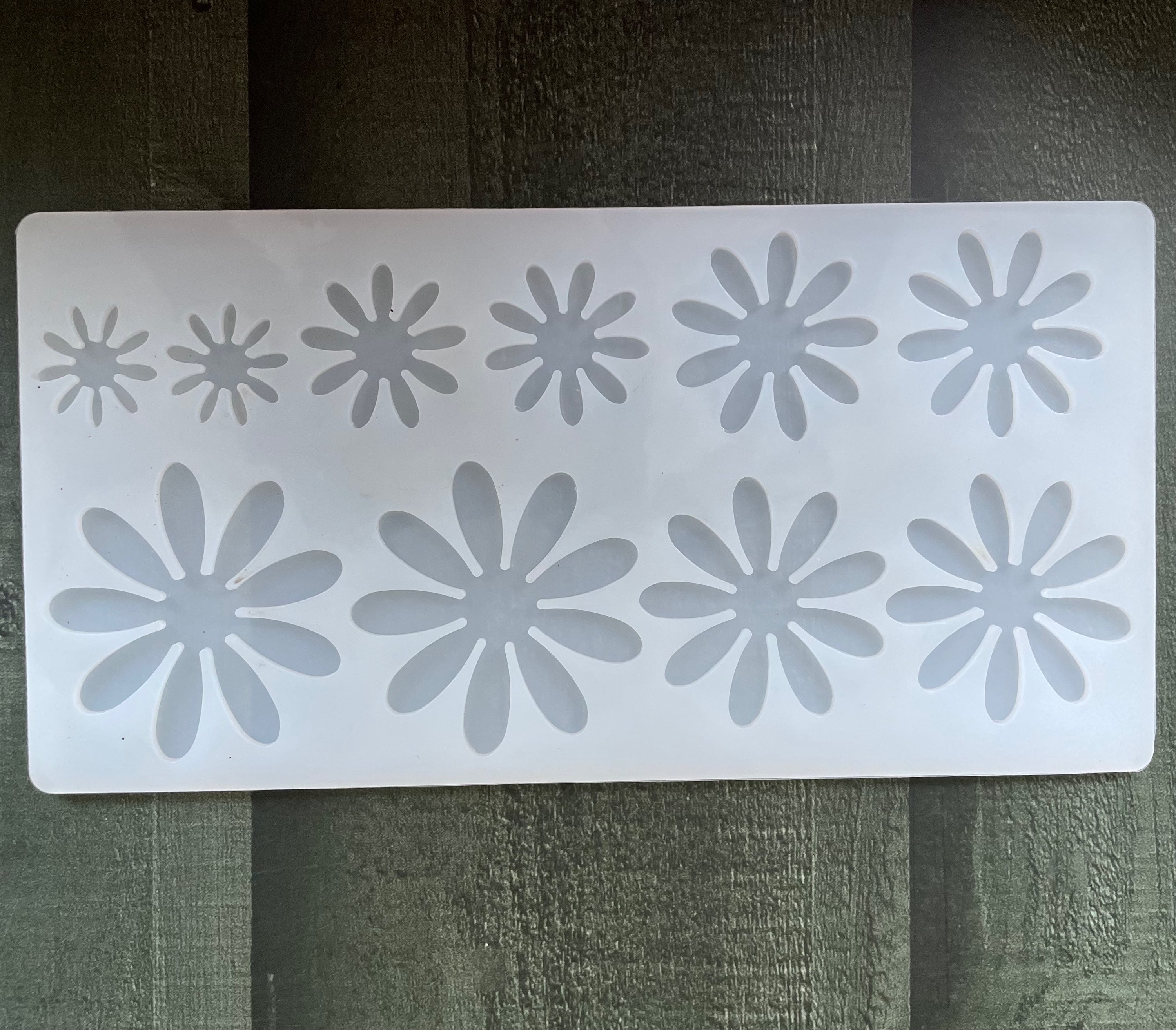 10 in 1 3d flower mould image 0