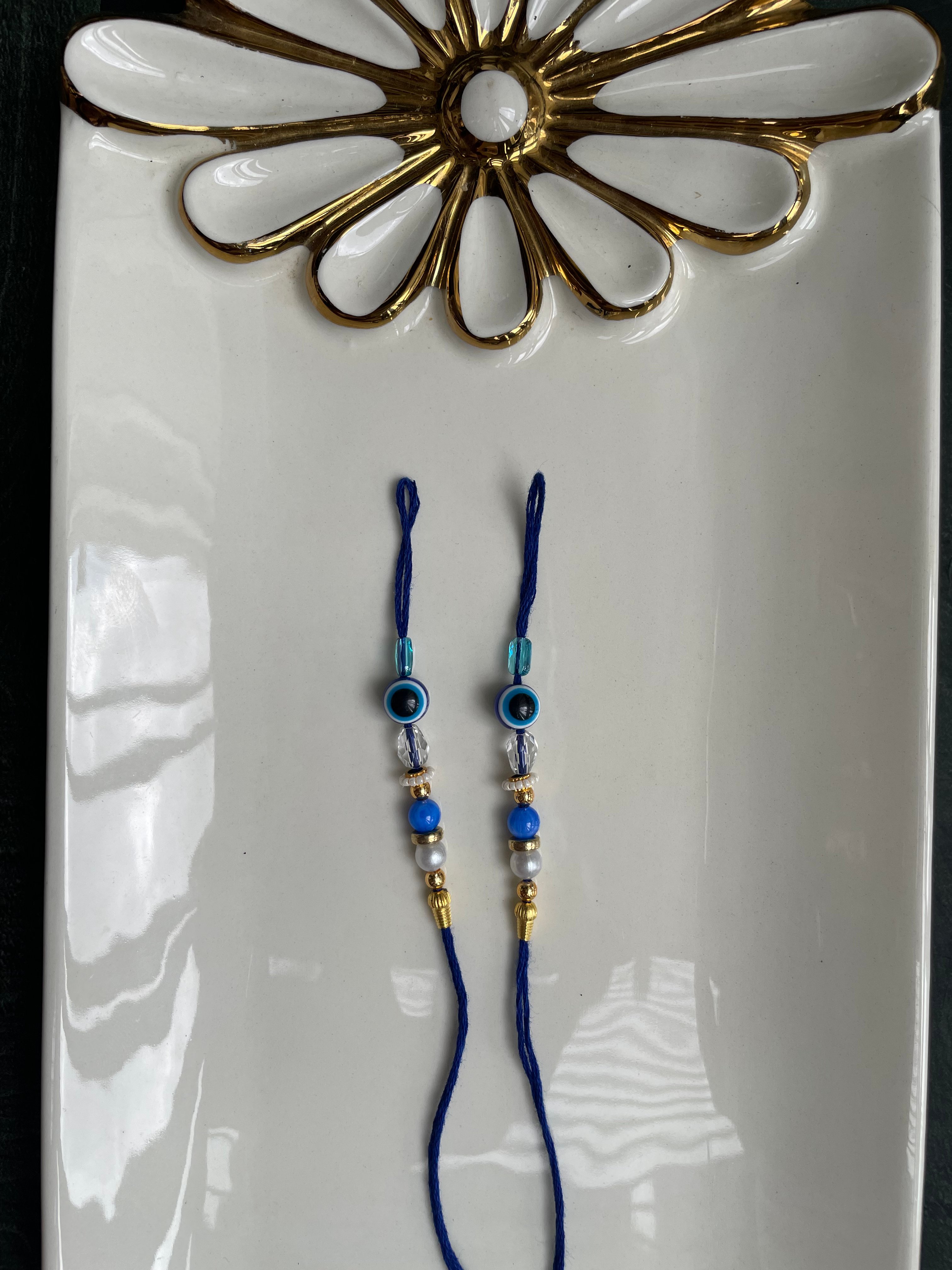 Rakhi Thread 8 set of 6 image 0