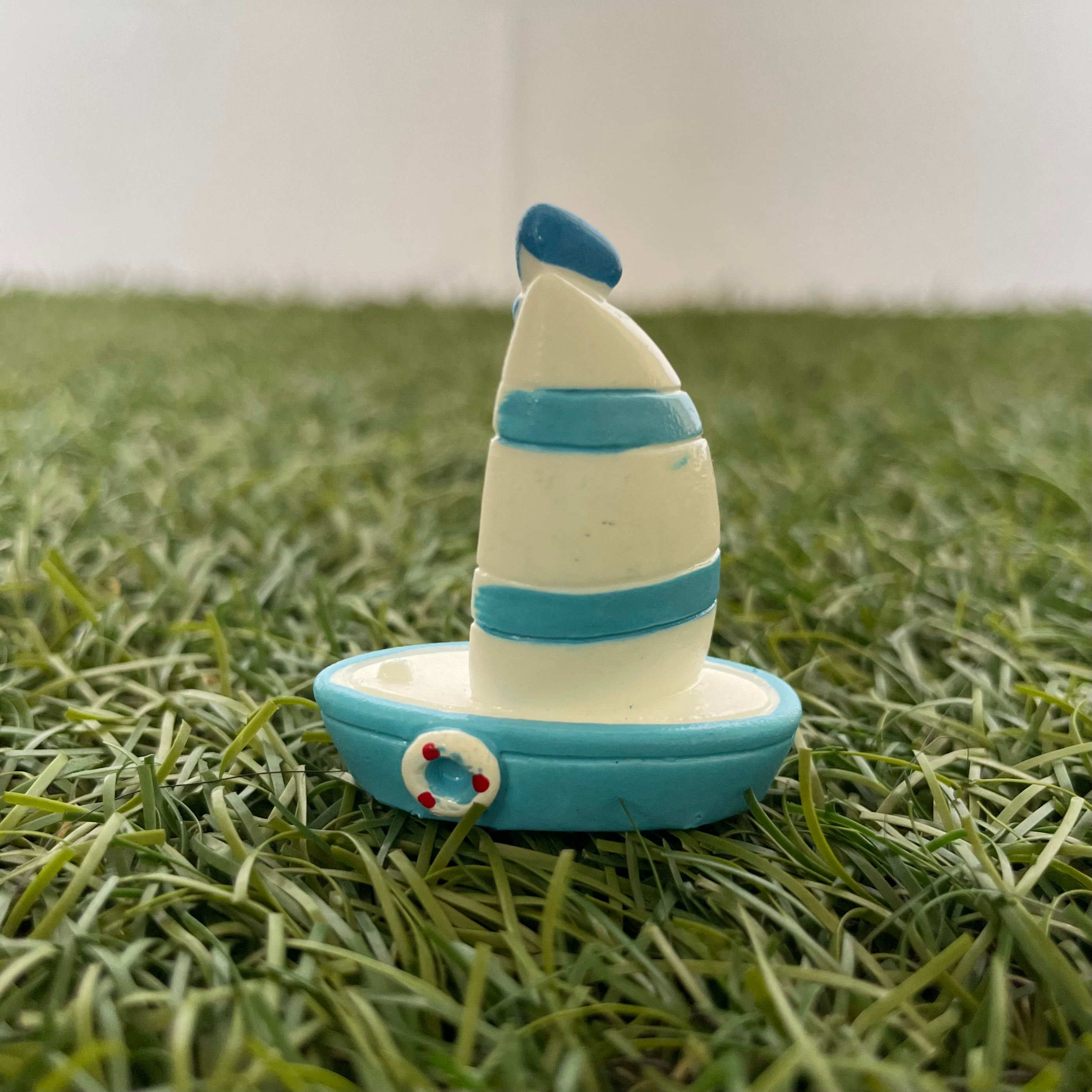 Blue Sail Boat miniature 97 image 0