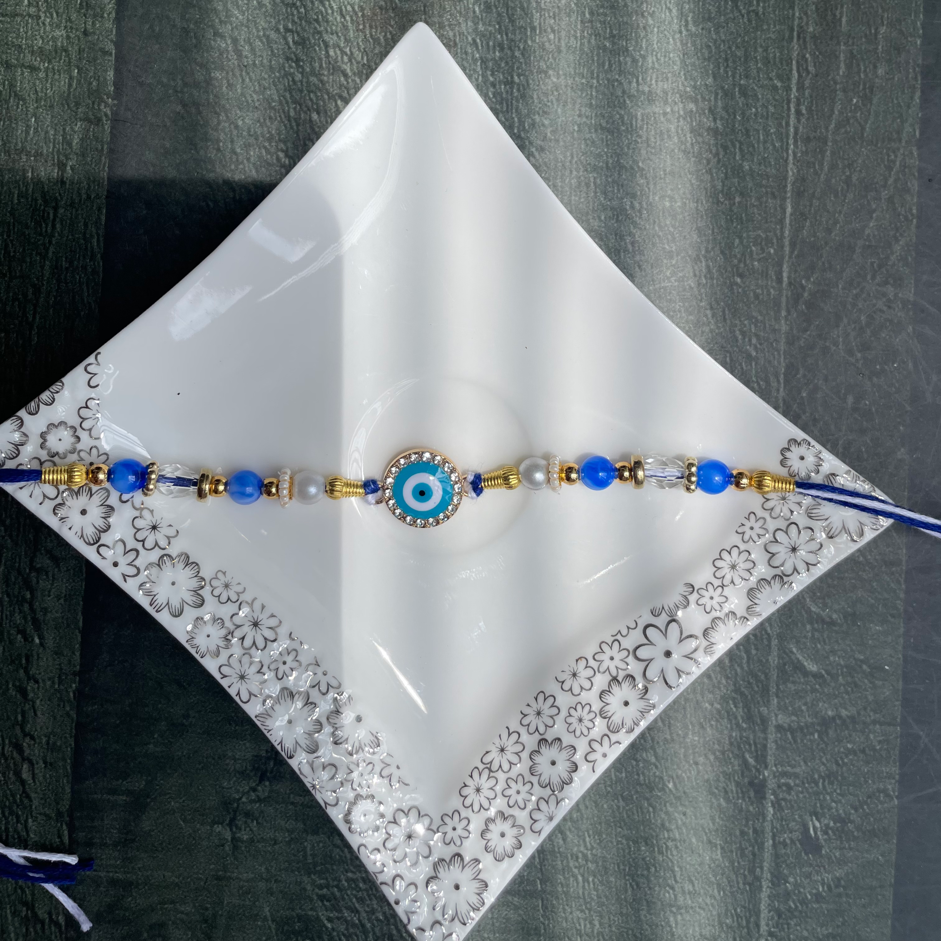 Evil Eye Rakhi 27 set of 6 image 0