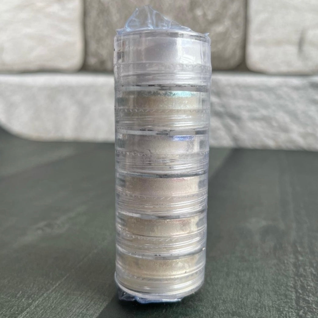 Small mica powder set K image 1