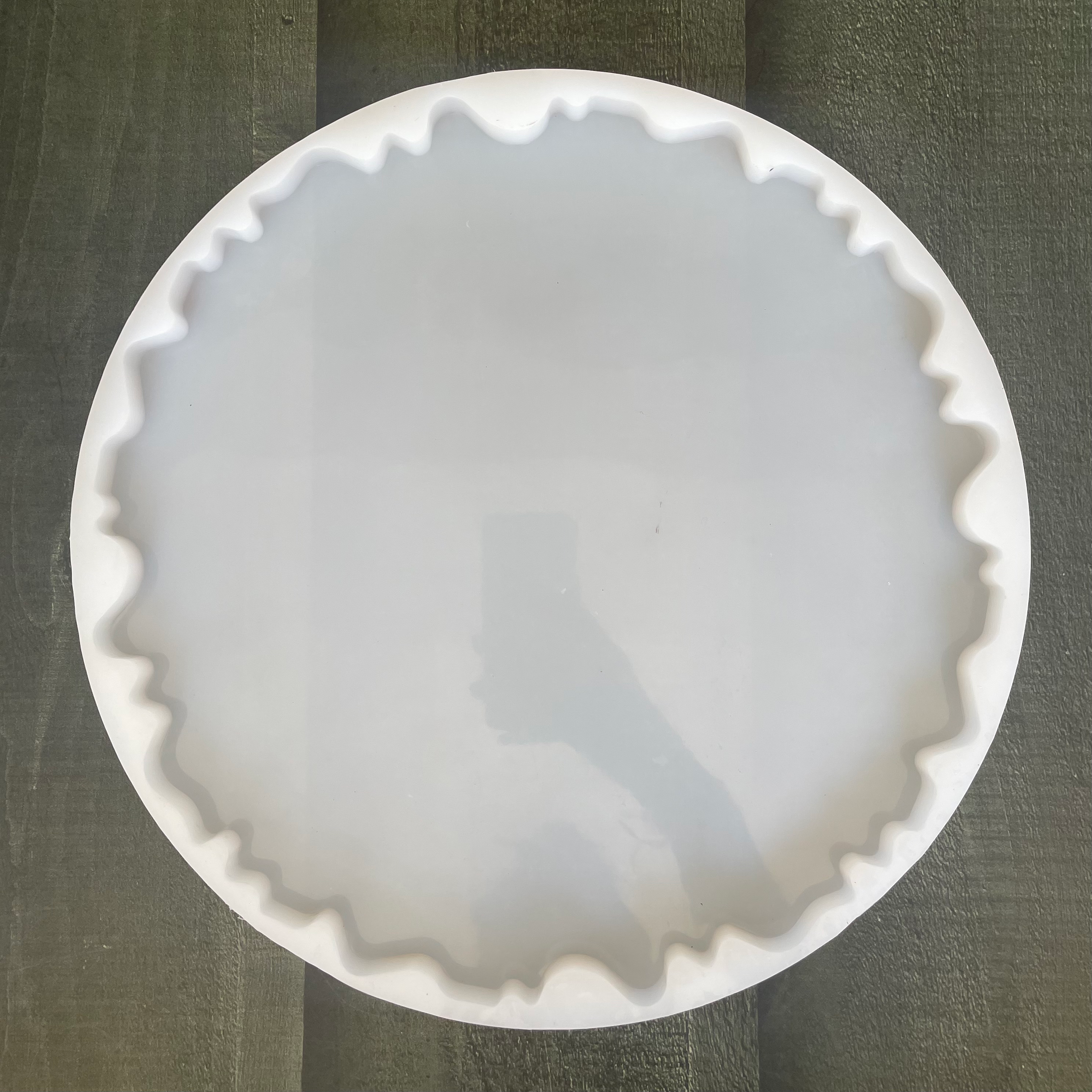 12.5" agate mould image 0