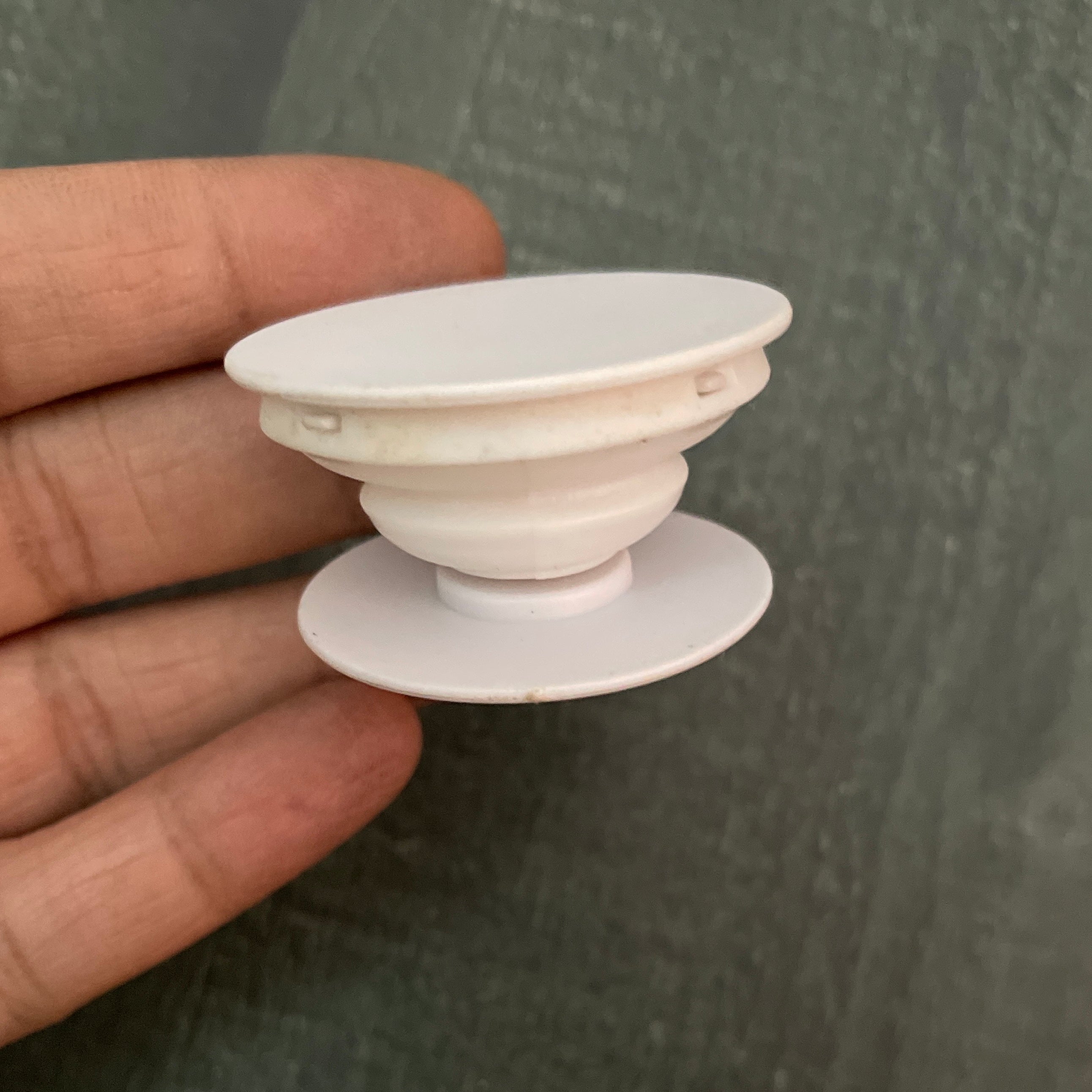 Pop socker White image 1