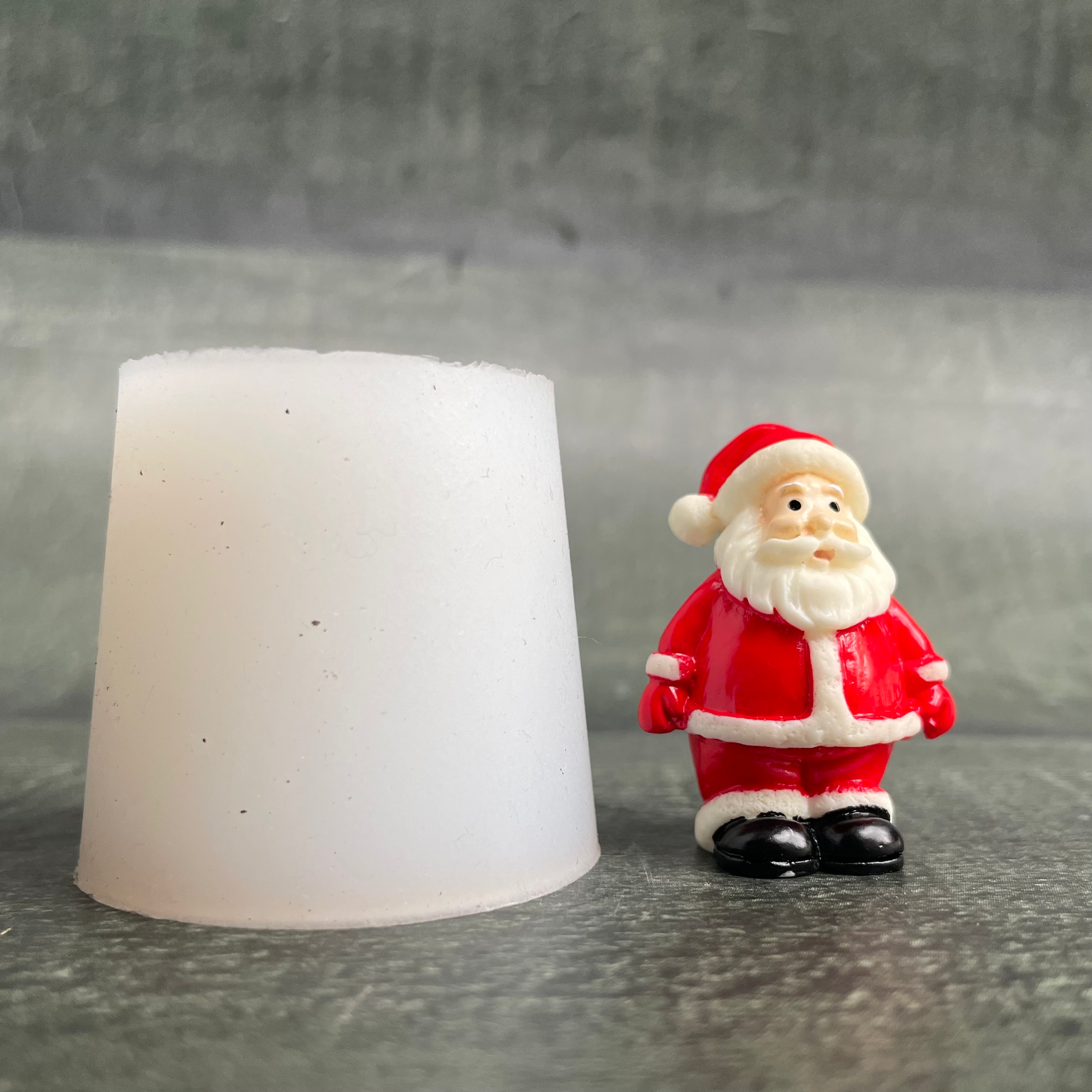 Santa Candle Mould image 0