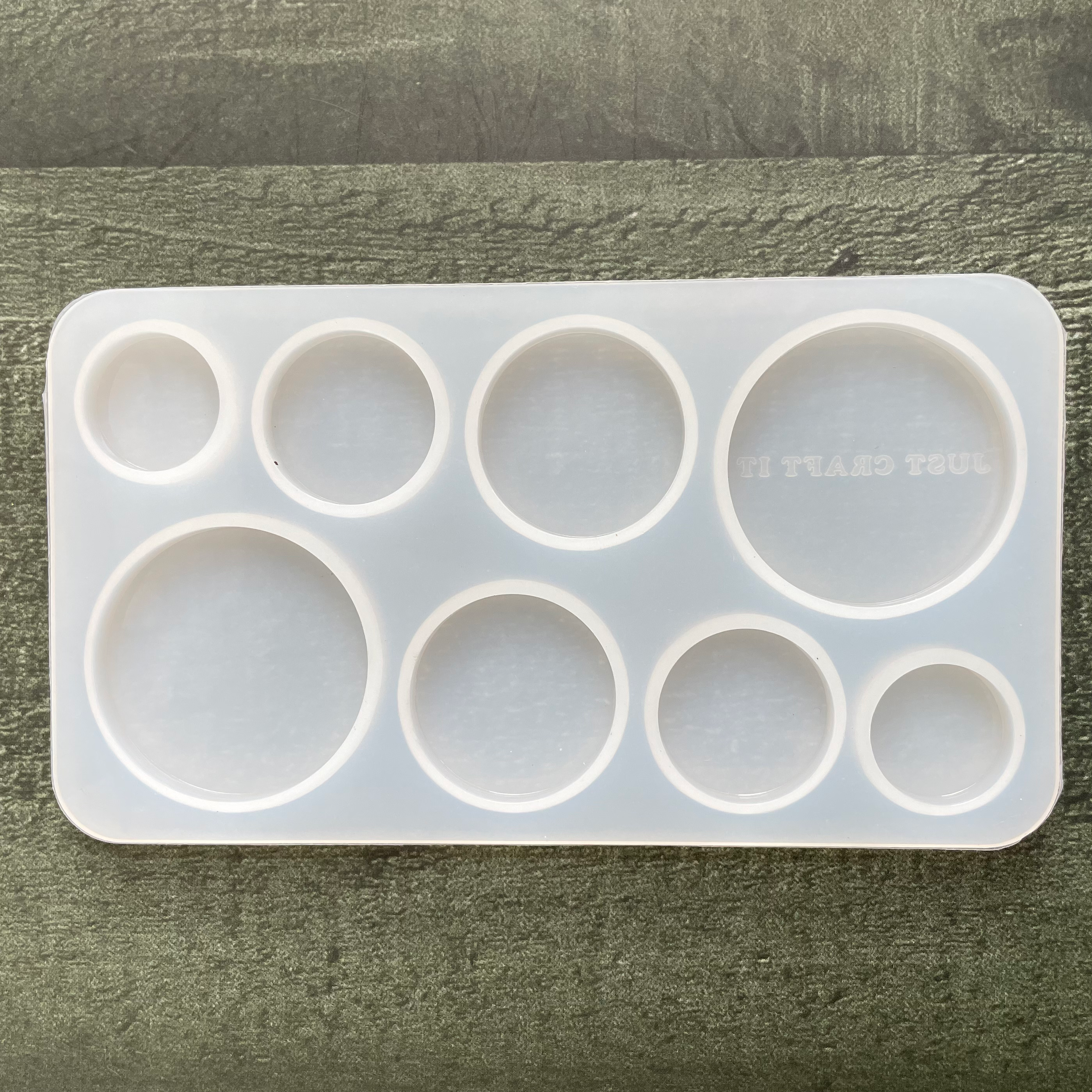8 in 1 round mould image 0