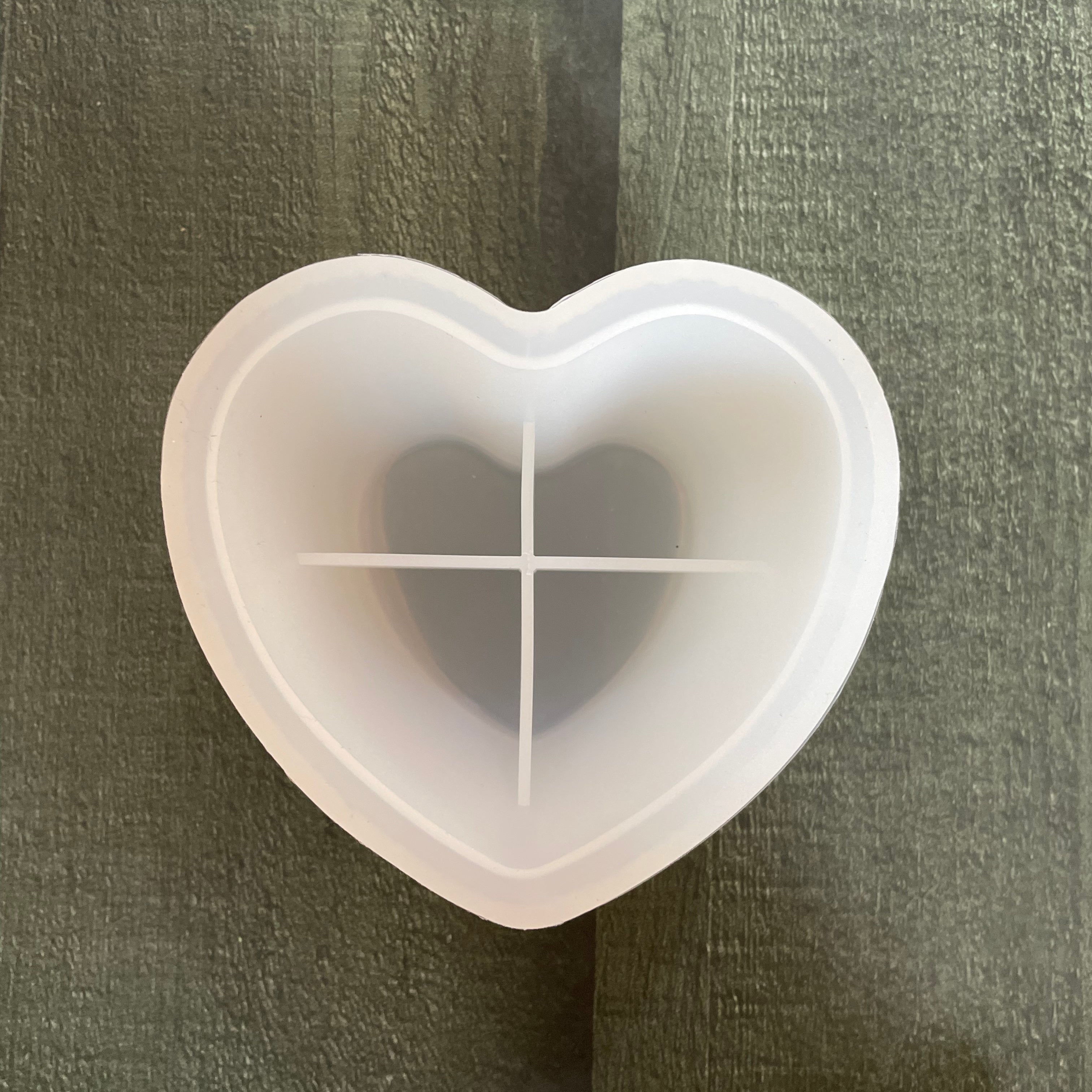 Heart Trinket Bowl Mould image 1