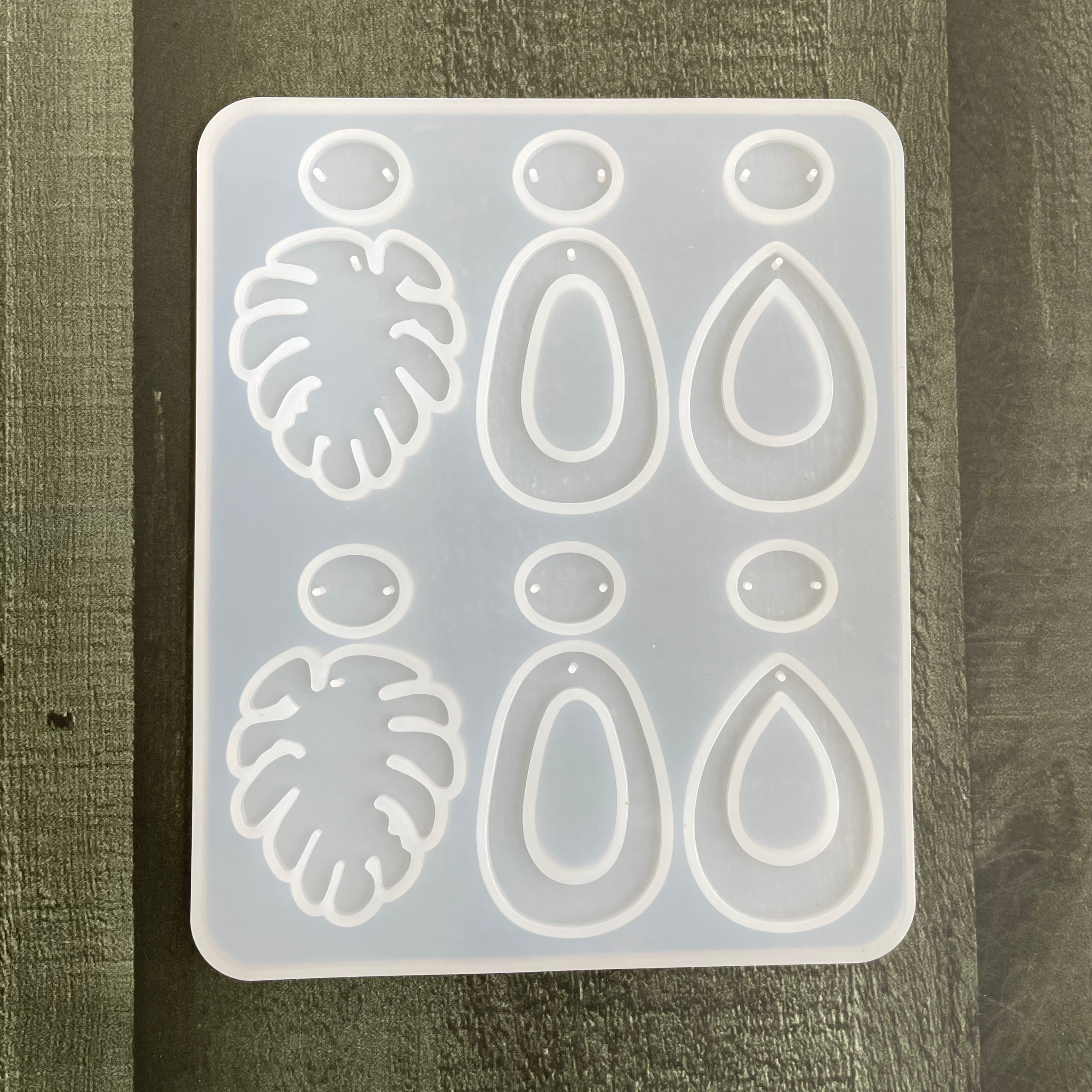 Jewellery mould 12 in 1 B image 0