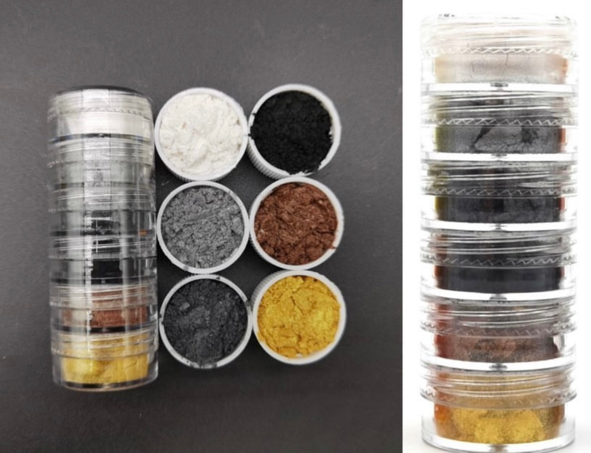 Small mica powder set H image 1