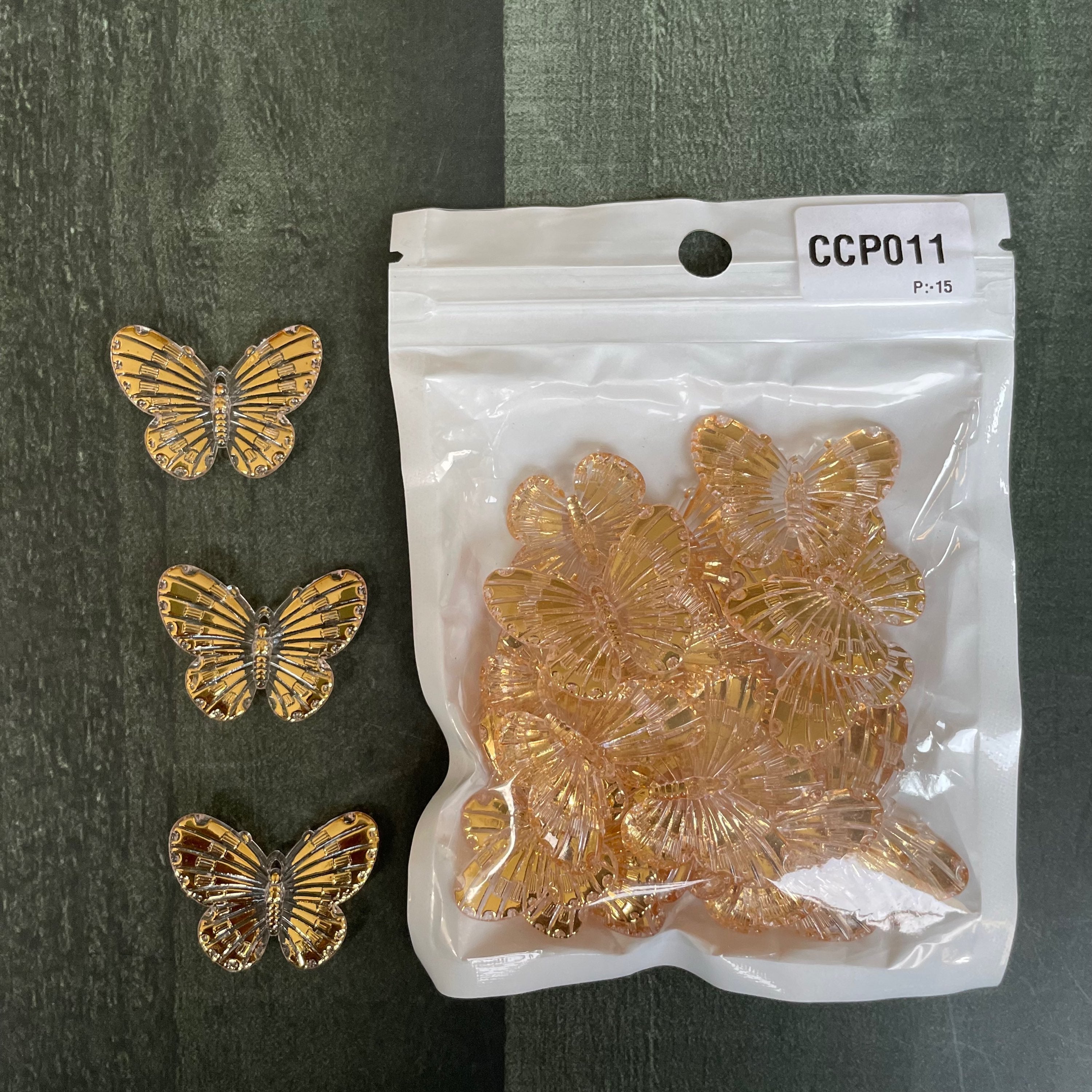 Small butterfly charm 11 image 0