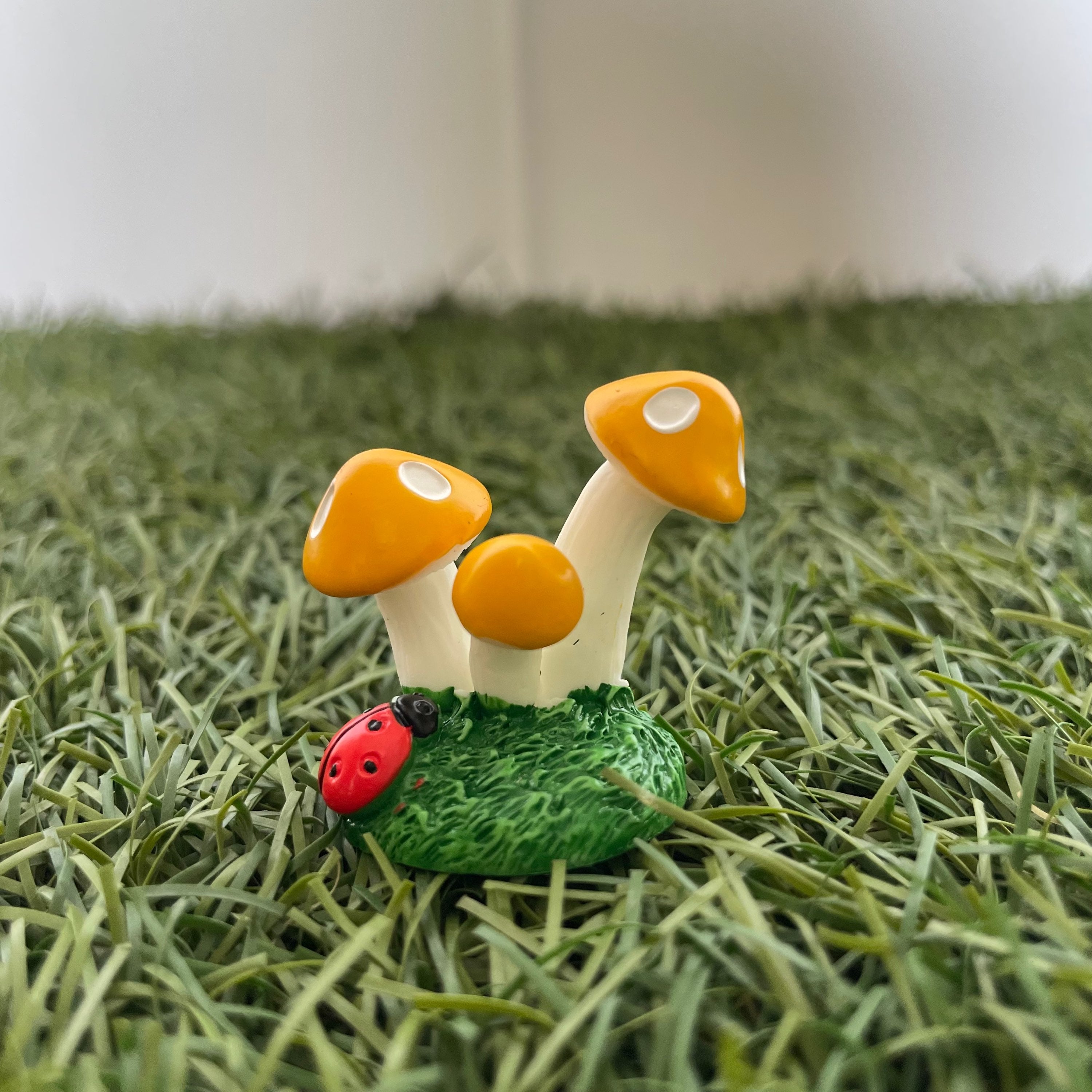 Yellow mushroom miniature 83 image 0