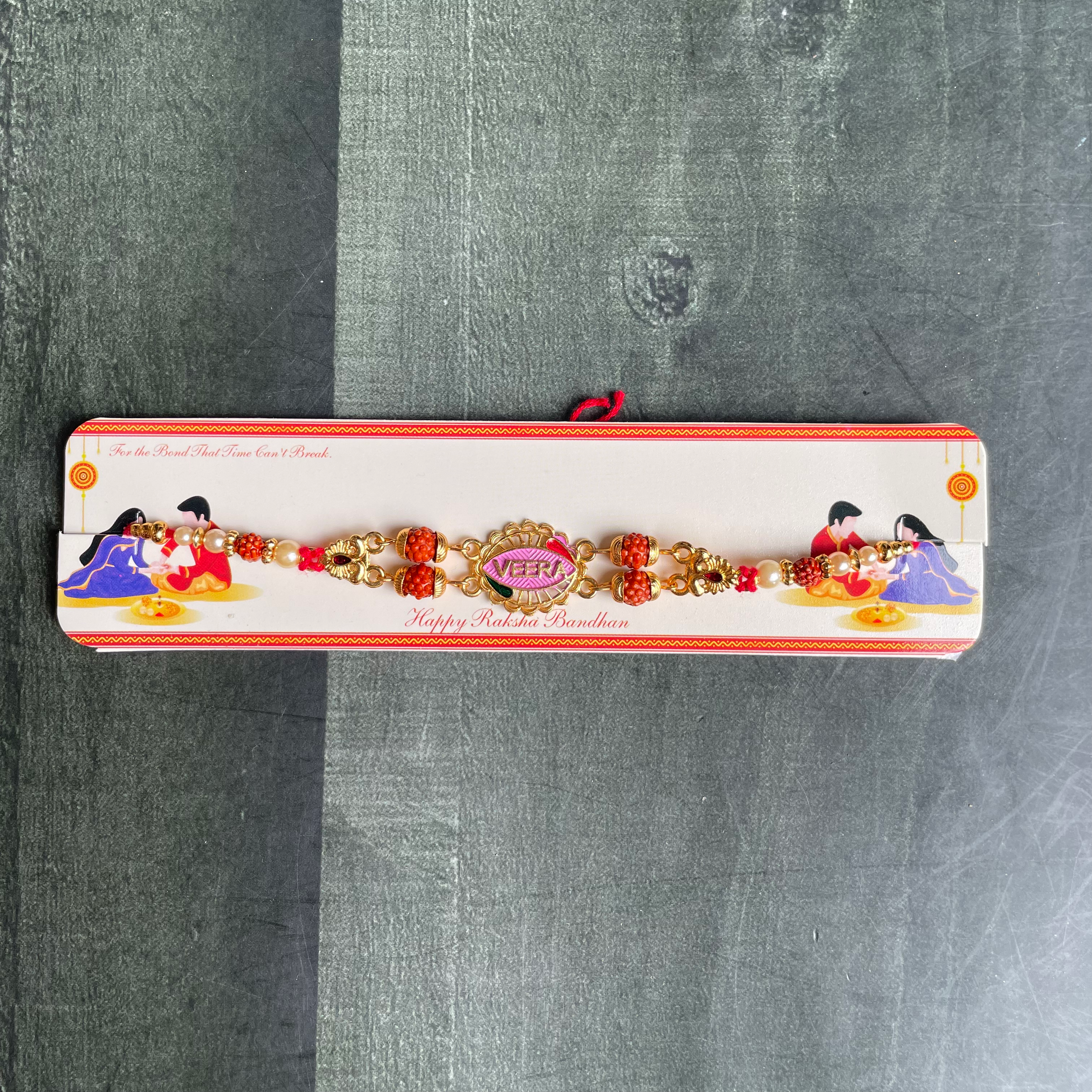 Veera Rudraksh Rakhi 22 set of 6 image 0