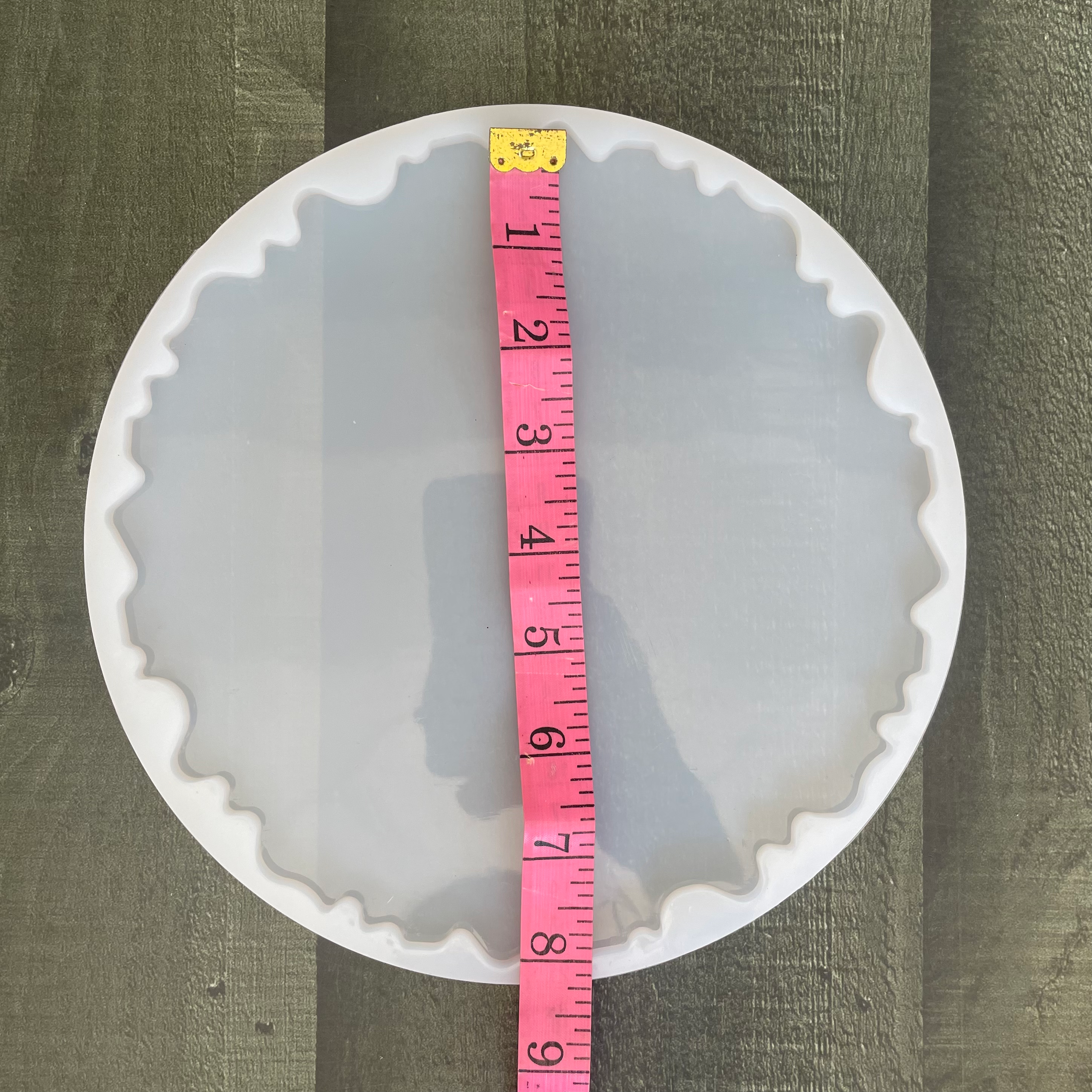 8" agate mould image 1