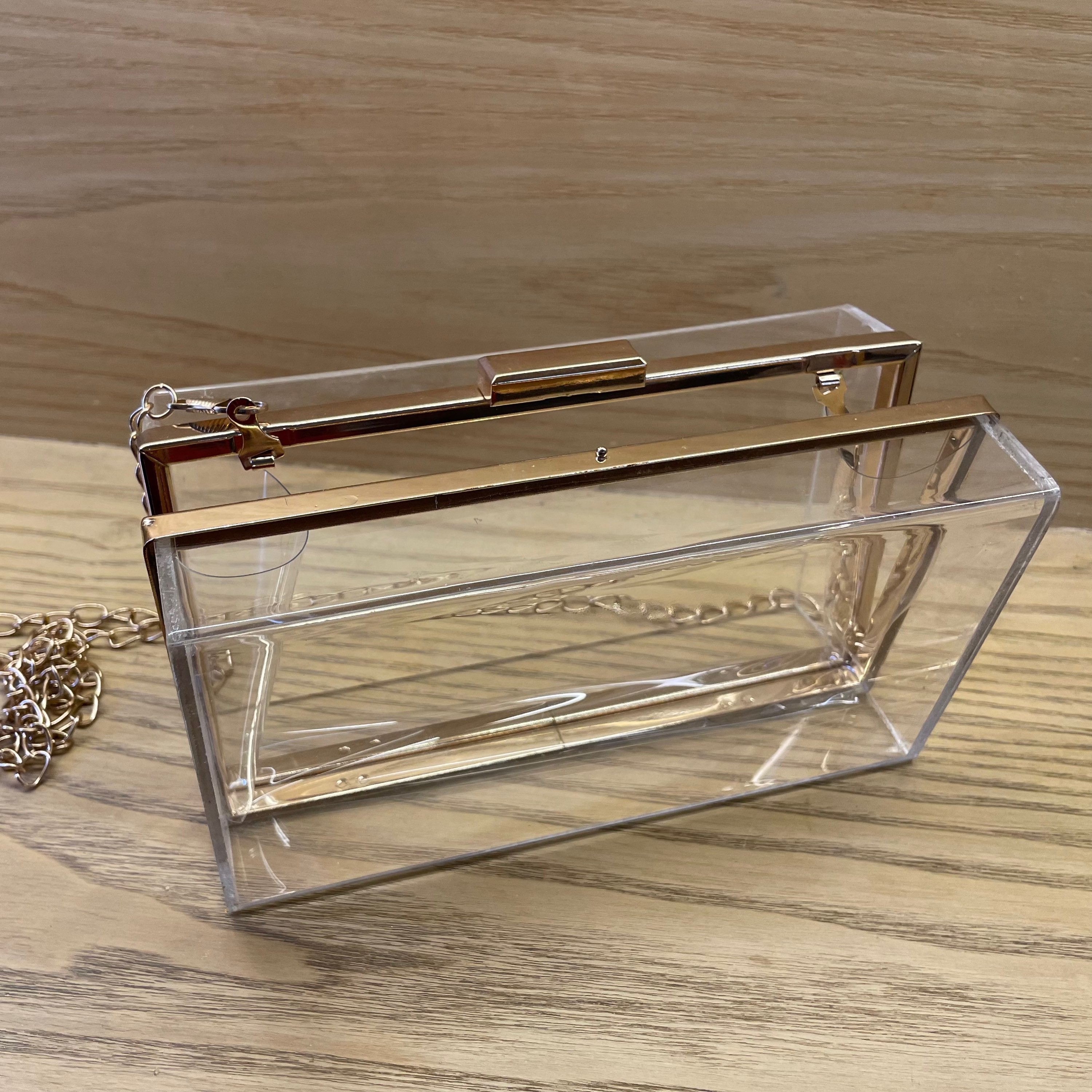 Acrylic Box Purse image 1