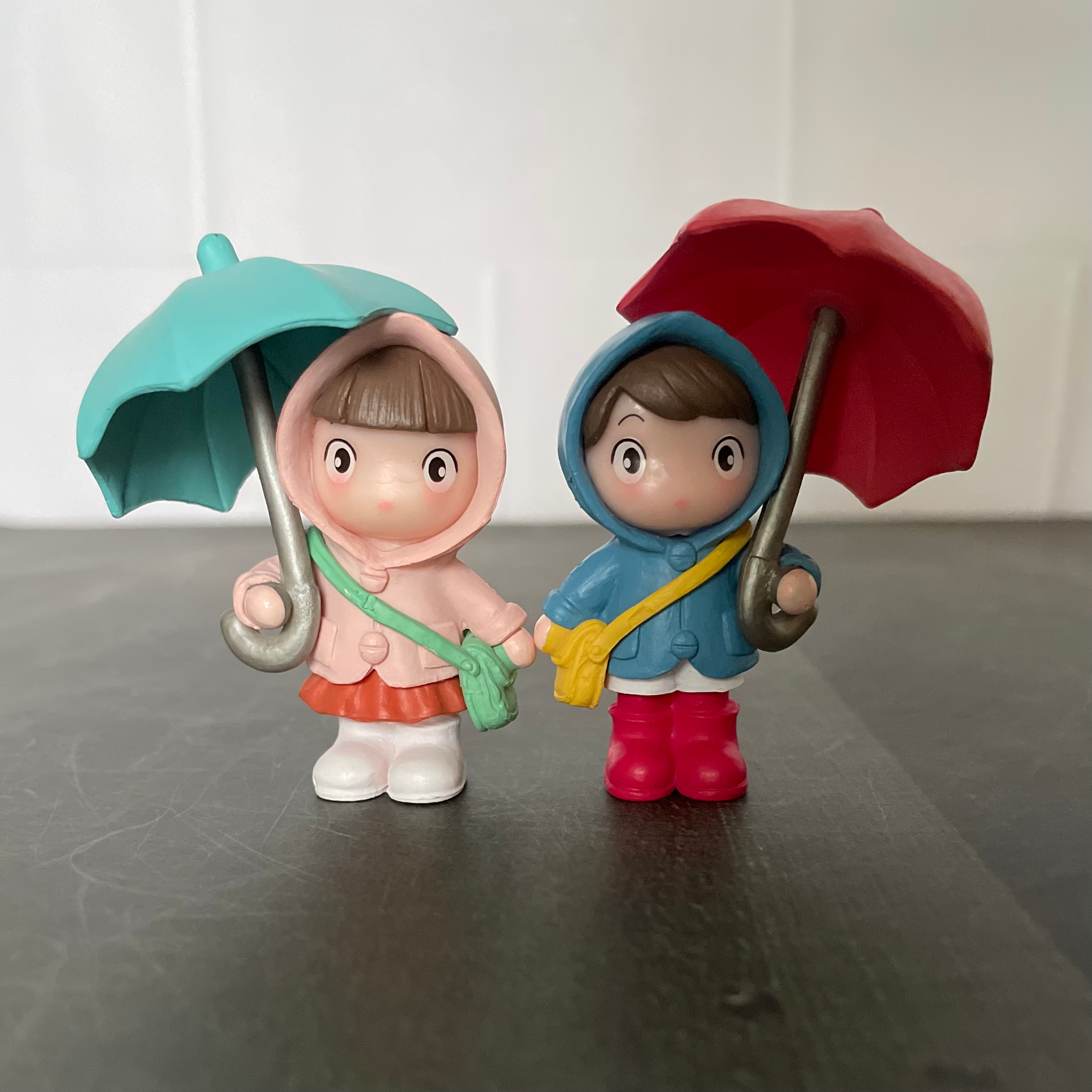 Couple with Umbrella A Miniature 127 image 0