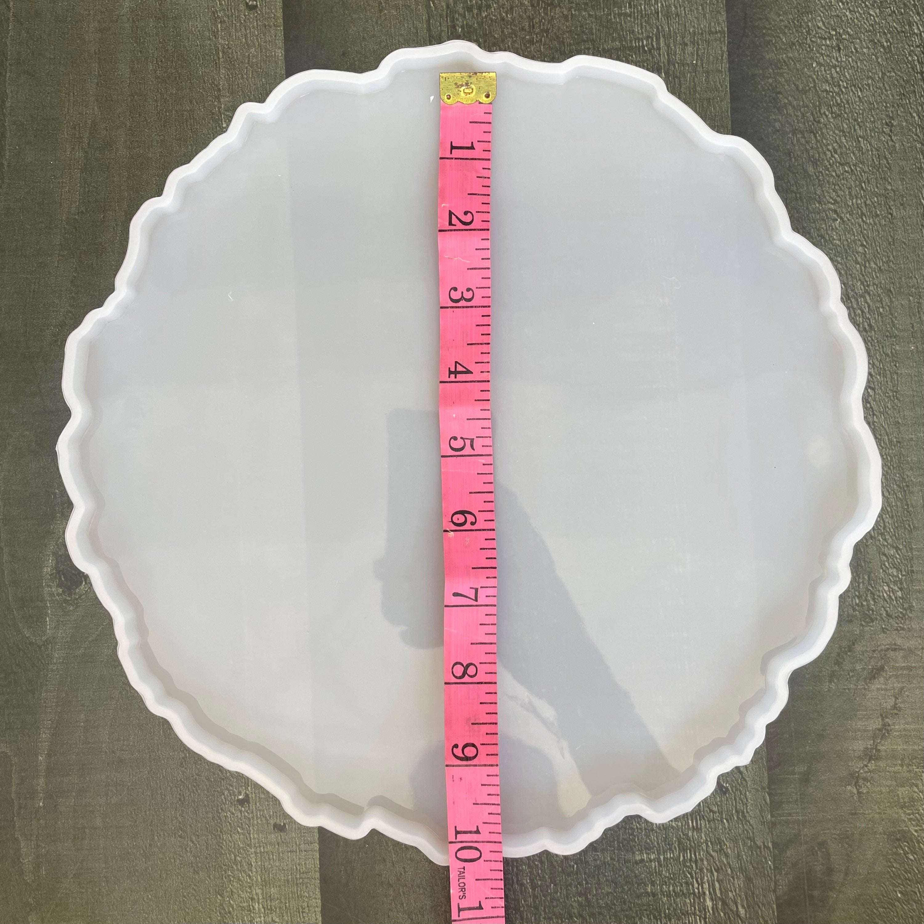 10" agate mould image 1