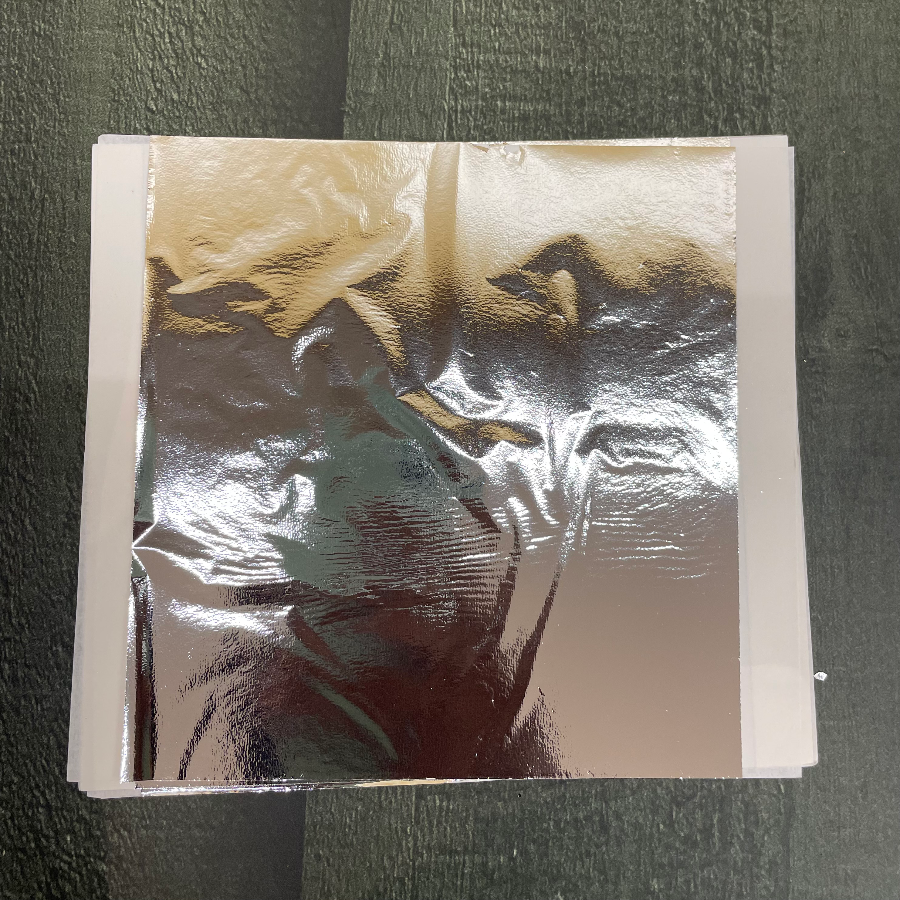 Silver Foil Sheet image 0