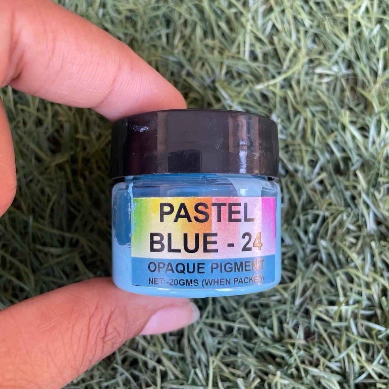 Resin Pigment Opaque Pastel Blue - 24 image 0
